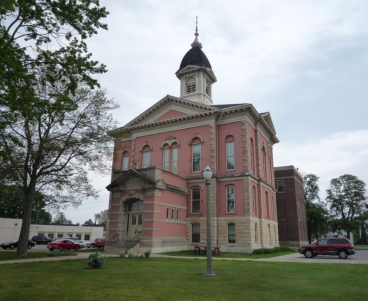 Menominee County (Michigan) — photo from Wikimedia via Wikipedia
