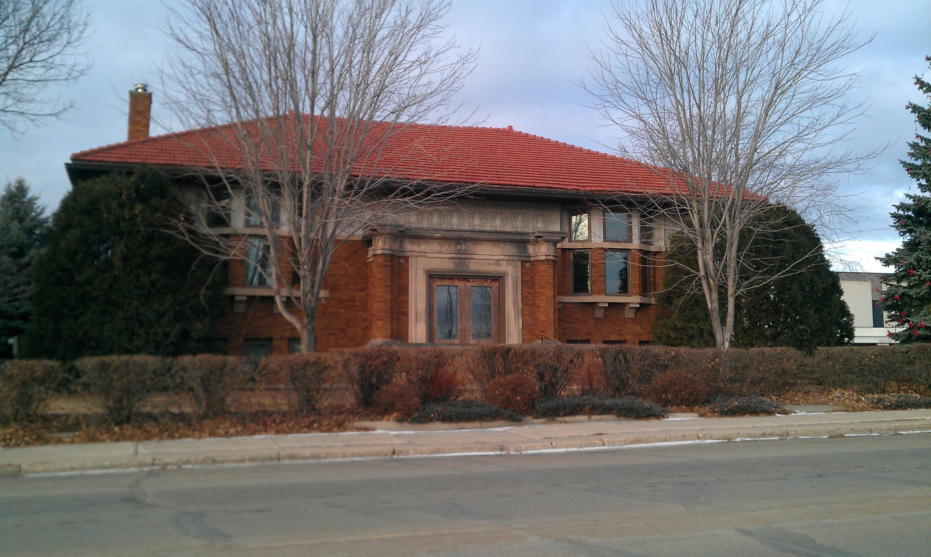 Becker County (Minnesota) — photo from Wikimedia via Wikipedia