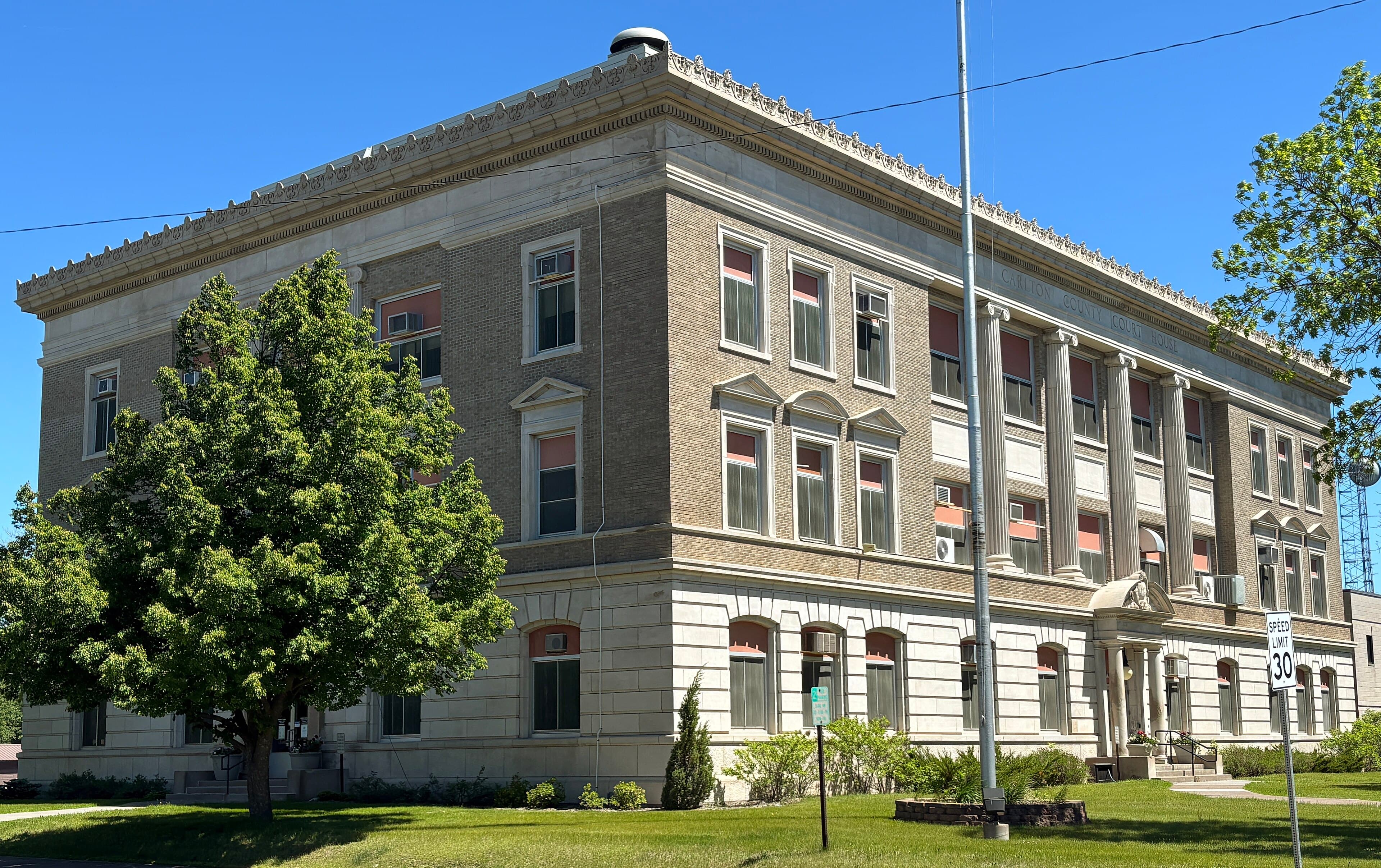 Carlton County (Minnesota) — photo from Wikimedia via Wikipedia