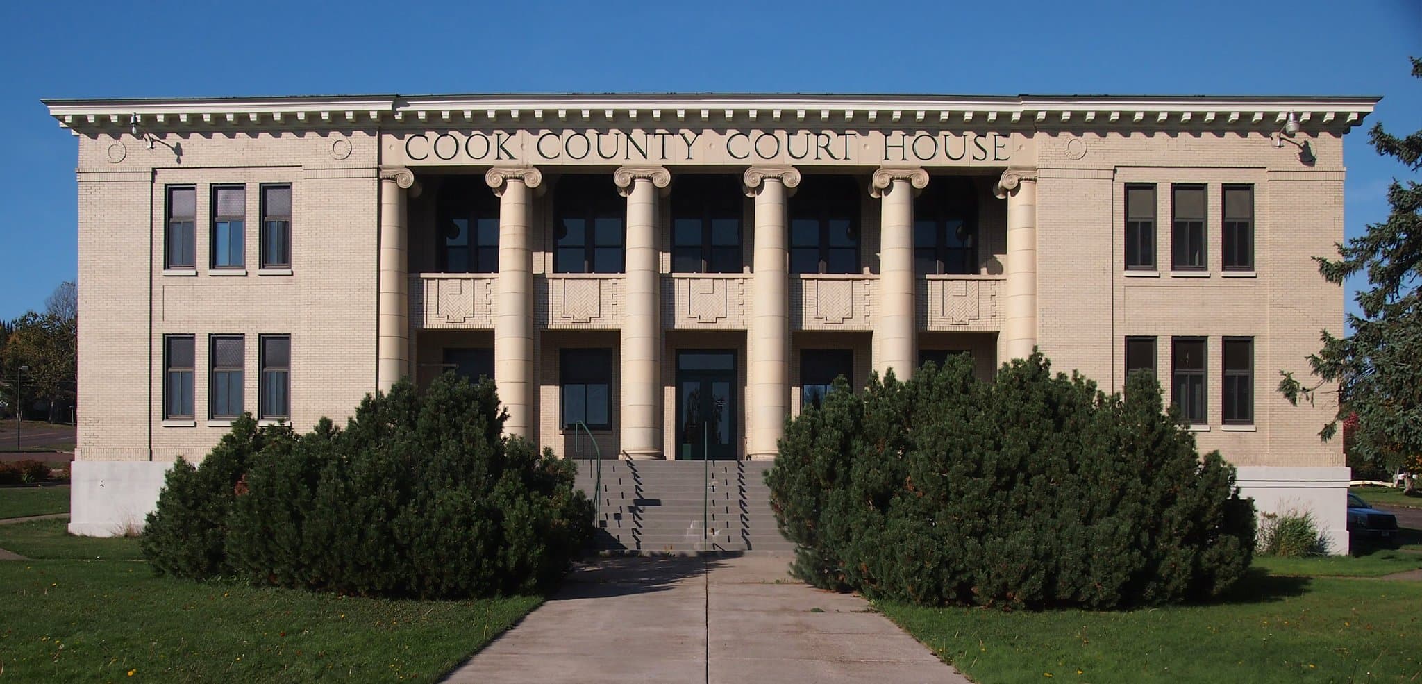 Cook County (Minnesota) — photo from Wikimedia via Wikipedia