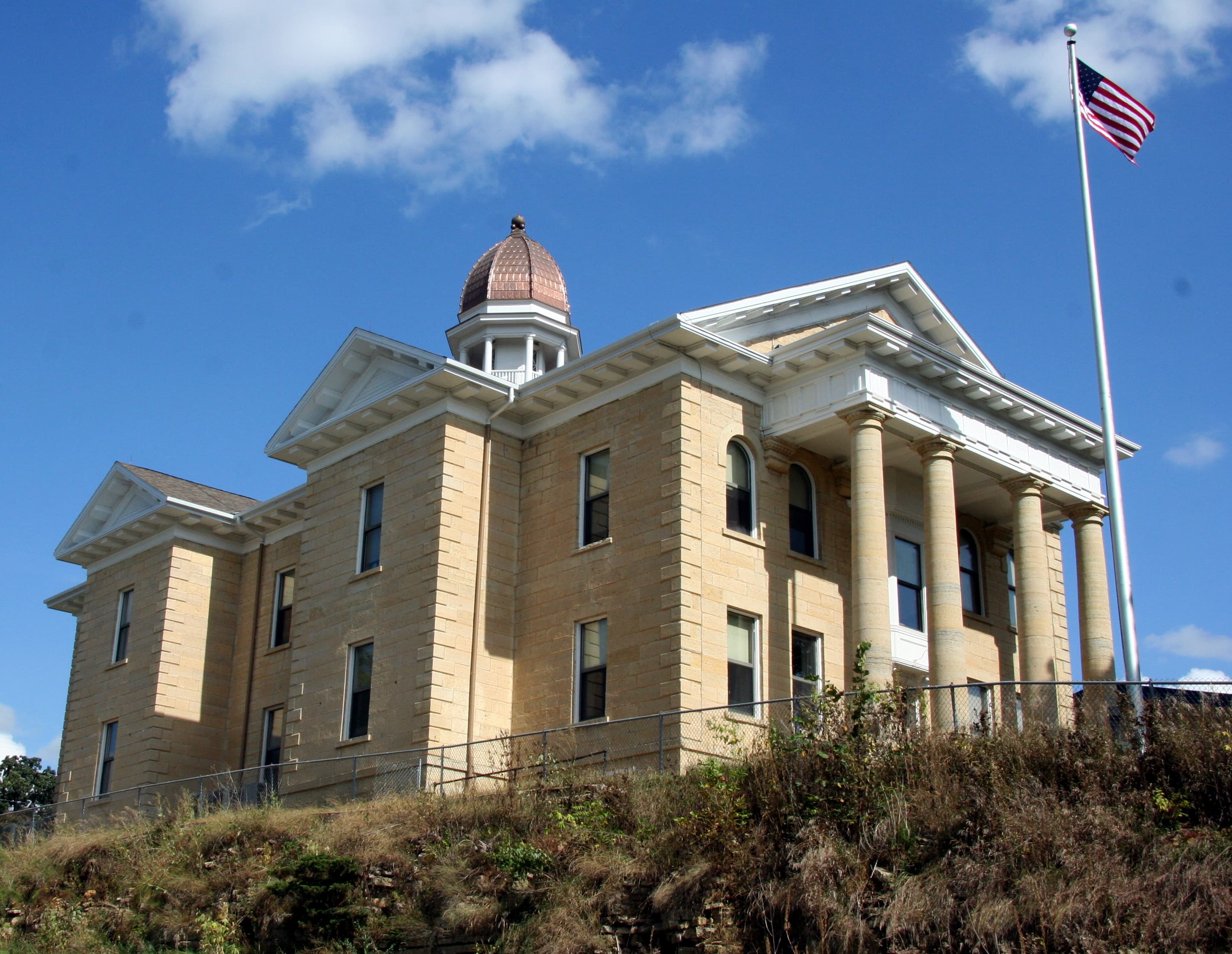 Dodge County (Minnesota) — photo from Wikimedia via Wikipedia