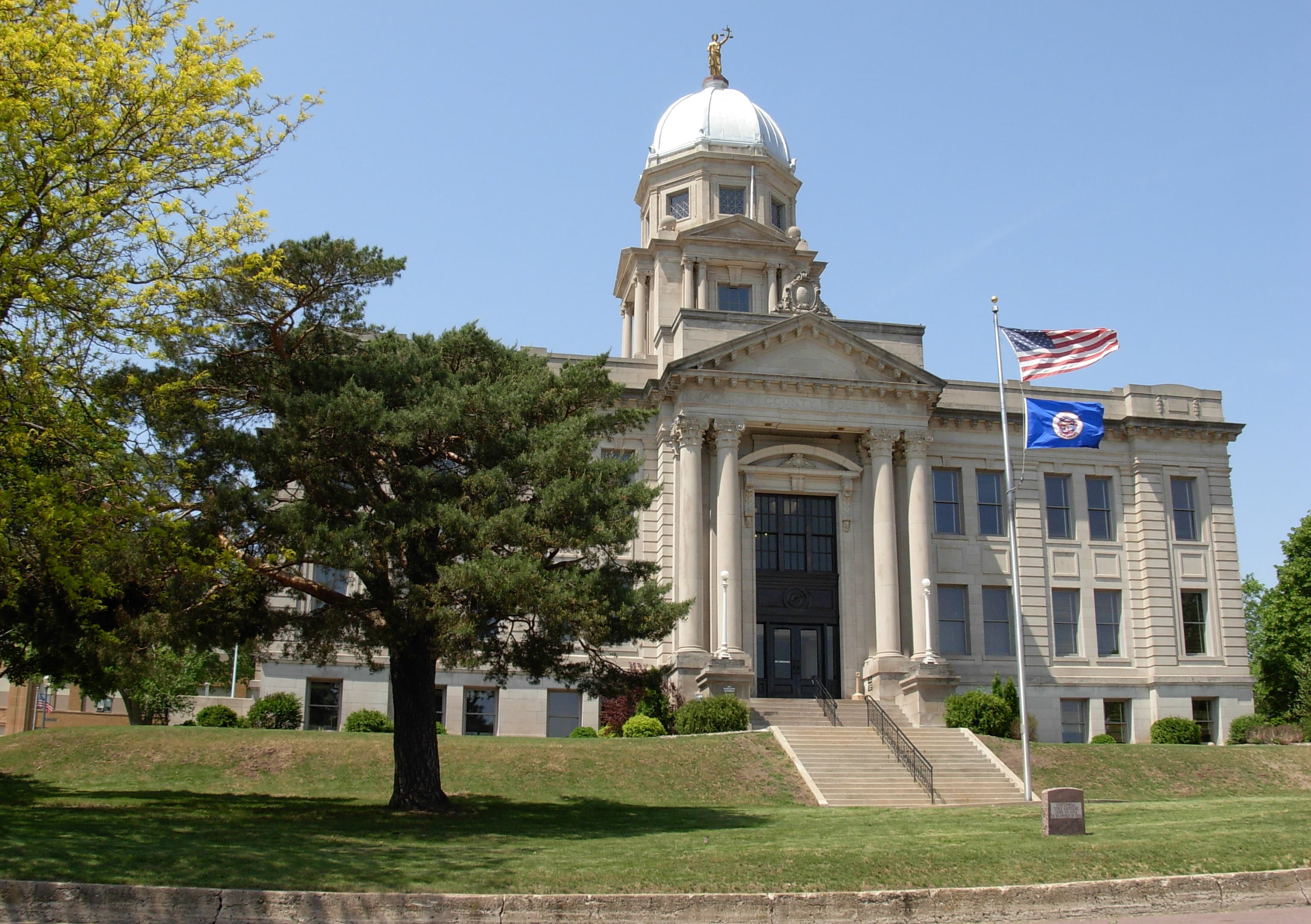 Jackson County (Minnesota) — photo from Wikimedia via Wikipedia