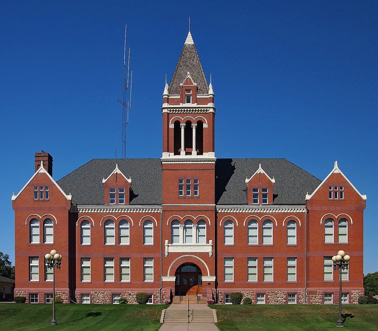 Lac Qui Parle County (Minnesota) — photo from Wikimedia via Wikipedia