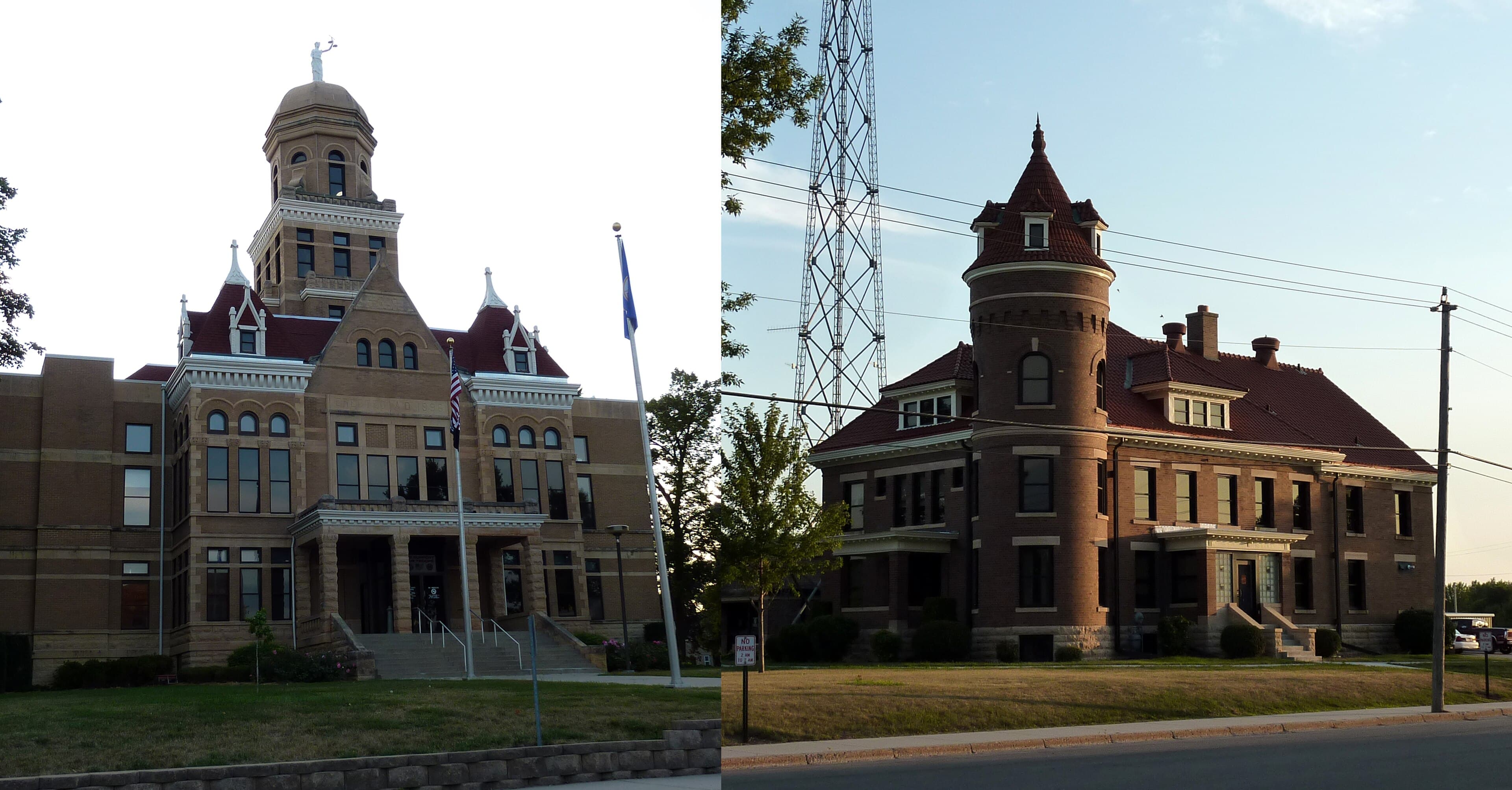 Le Sueur County (Minnesota) — photo from Wikimedia via Wikipedia