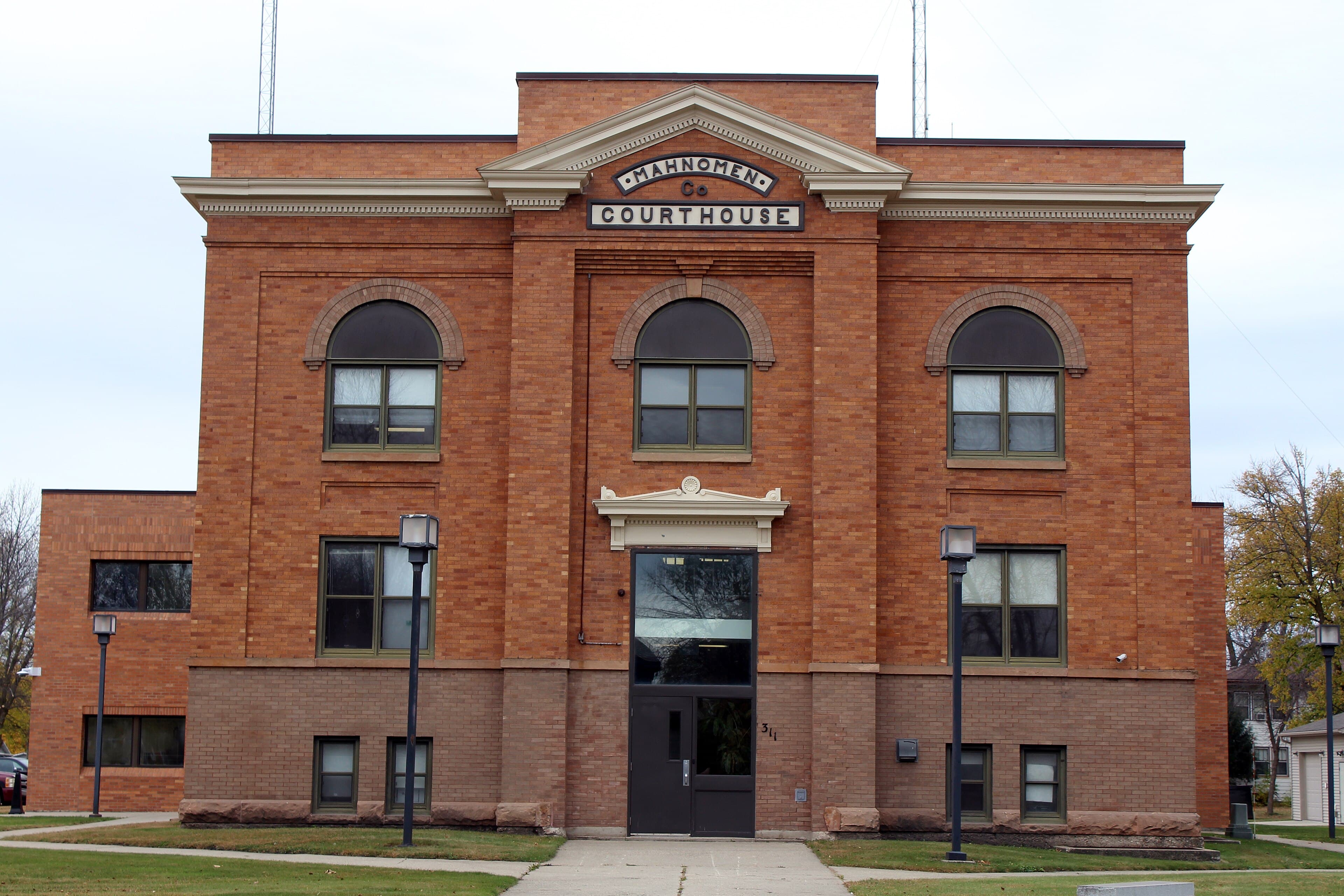 Mahnomen County (Minnesota) — photo from Wikimedia via Wikipedia