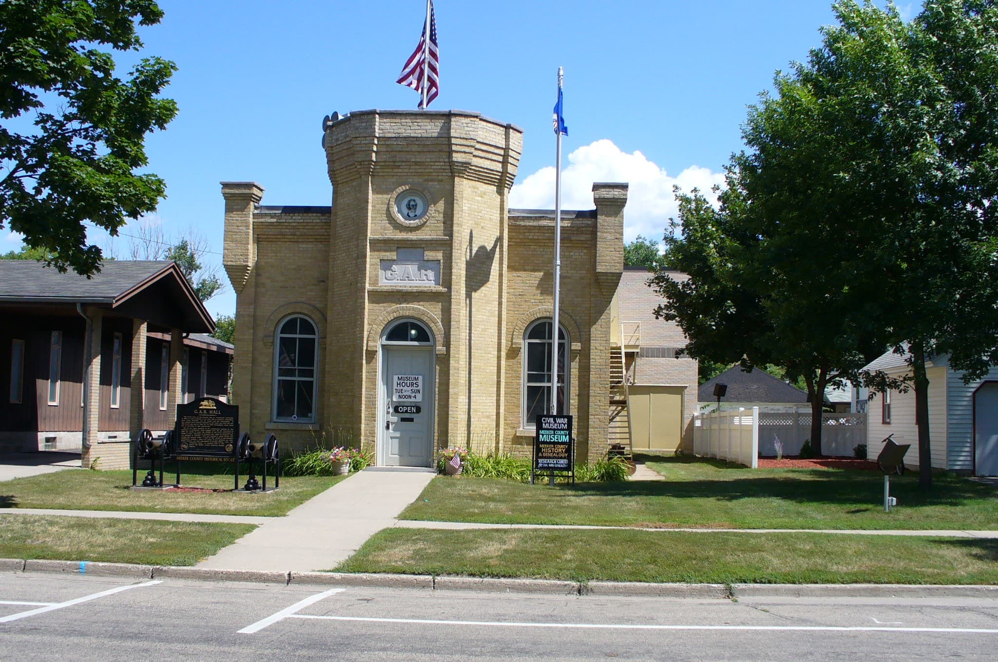 Meeker County (Minnesota) — photo from Wikimedia via Wikipedia
