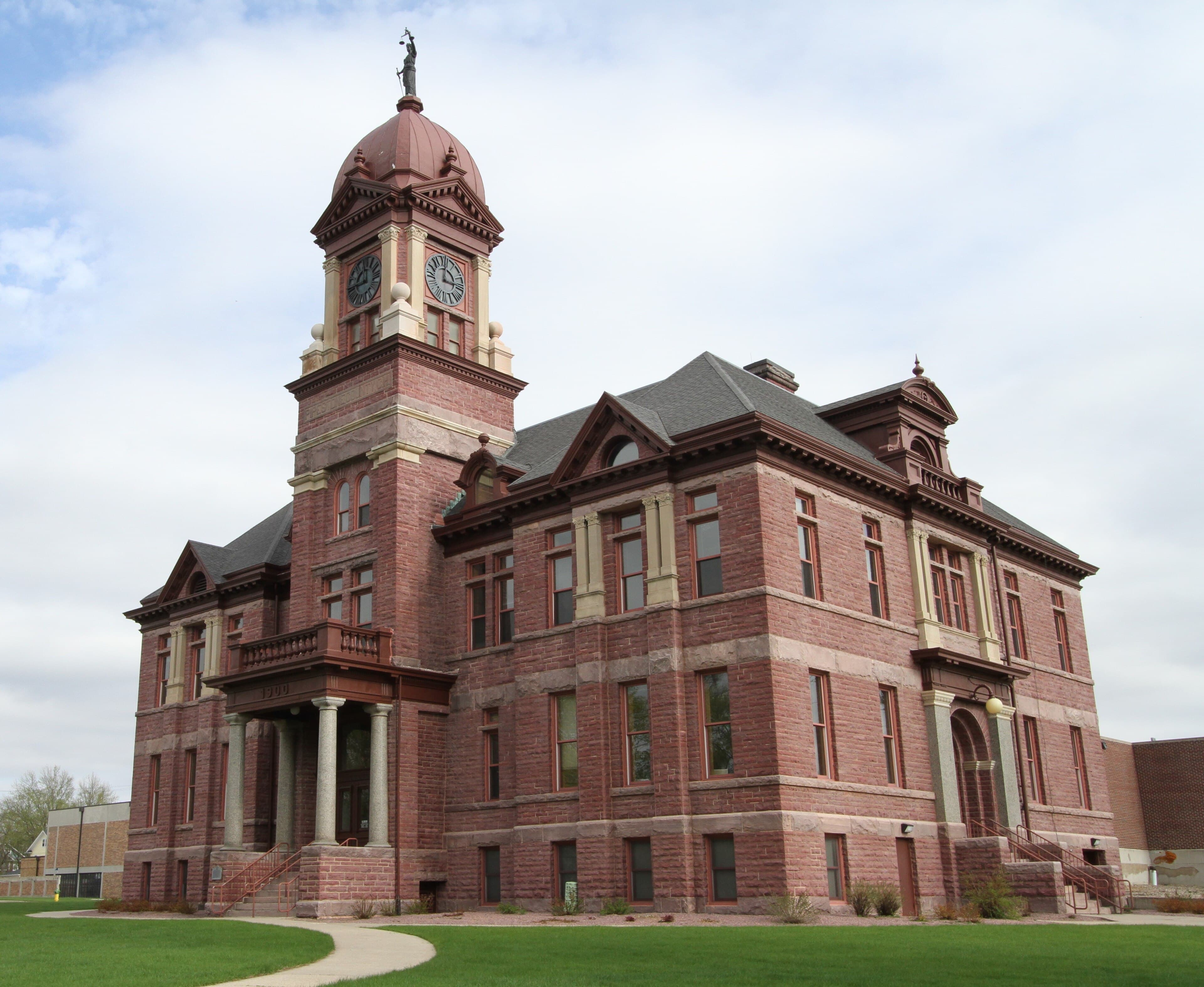 Pipestone County (Minnesota) — photo from Wikimedia via Wikipedia