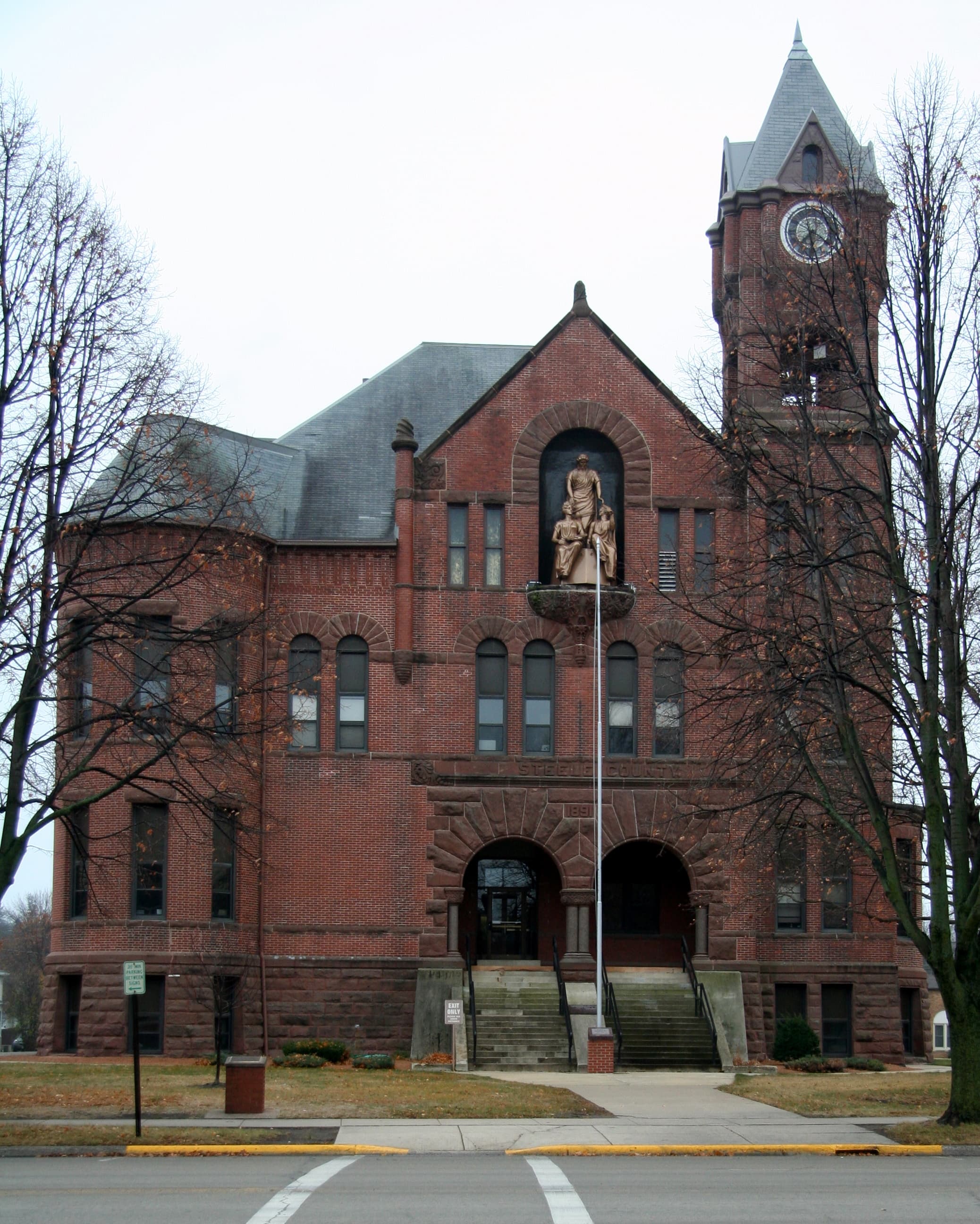 Steele County (Minnesota) — photo from Wikimedia via Wikipedia