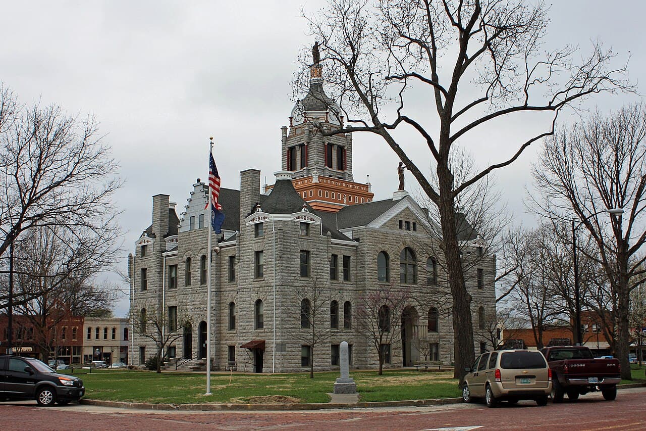 Bates County (Missouri) — photo from Wikimedia via Wikipedia