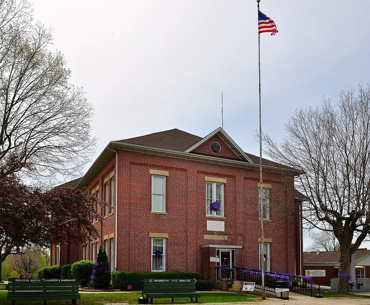 Bollinger County (Missouri) — photo from Wikimedia via Wikipedia