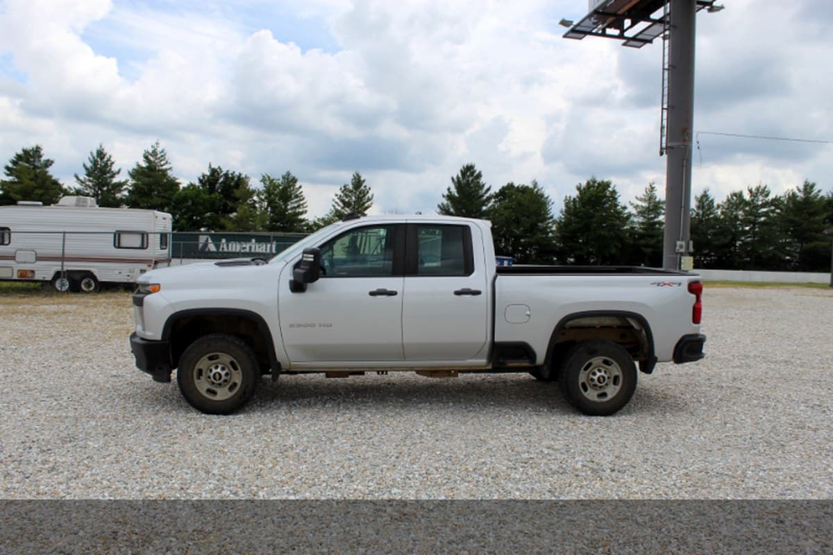 Photo of 2023 Chevrolet 4X4 Truck on GSA Auctions — Columbia, MO
