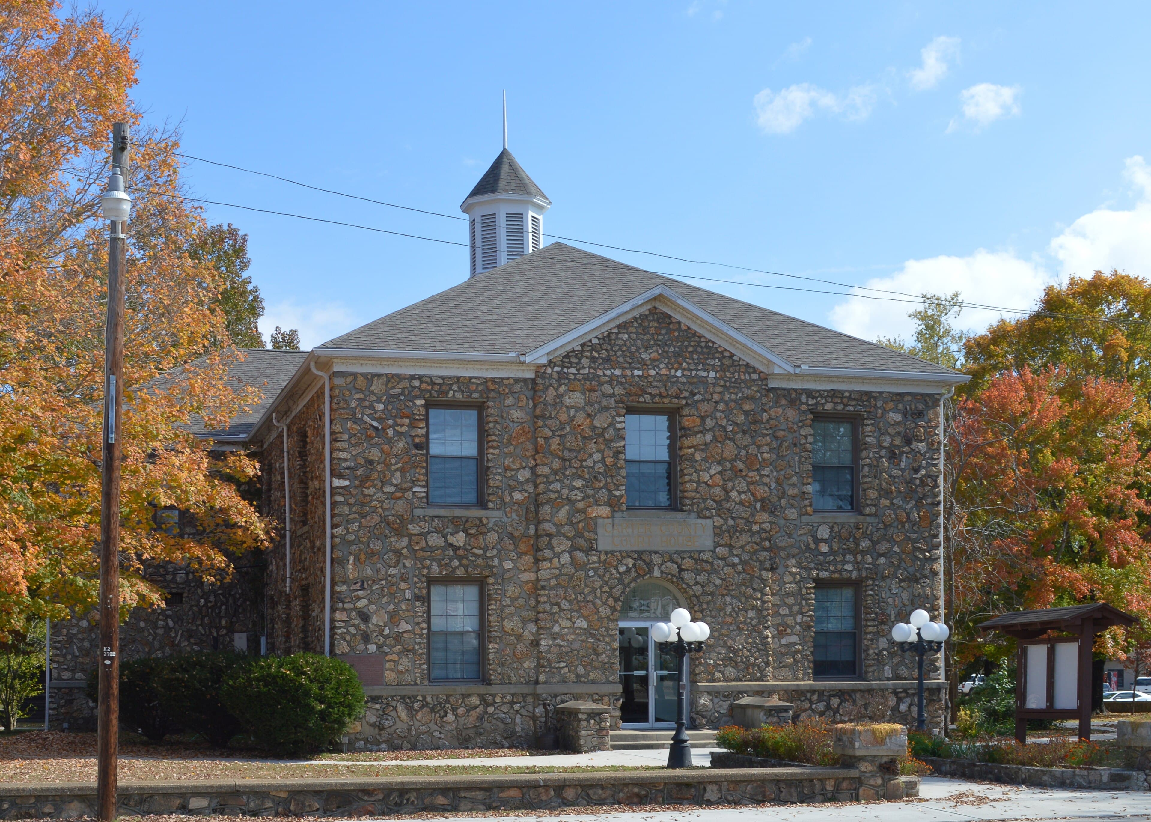 Carter County (Missouri) — photo from Wikimedia via Wikipedia