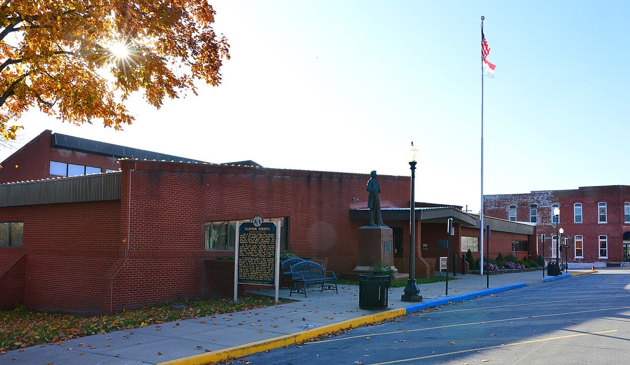 Notice Nearby: Clinton County Where Clinton, Clinton County library