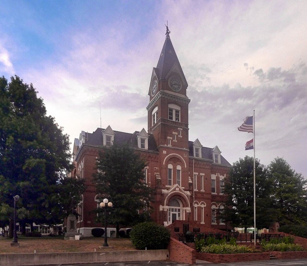 Gentry County (Missouri) — photo from Wikimedia via Wikipedia