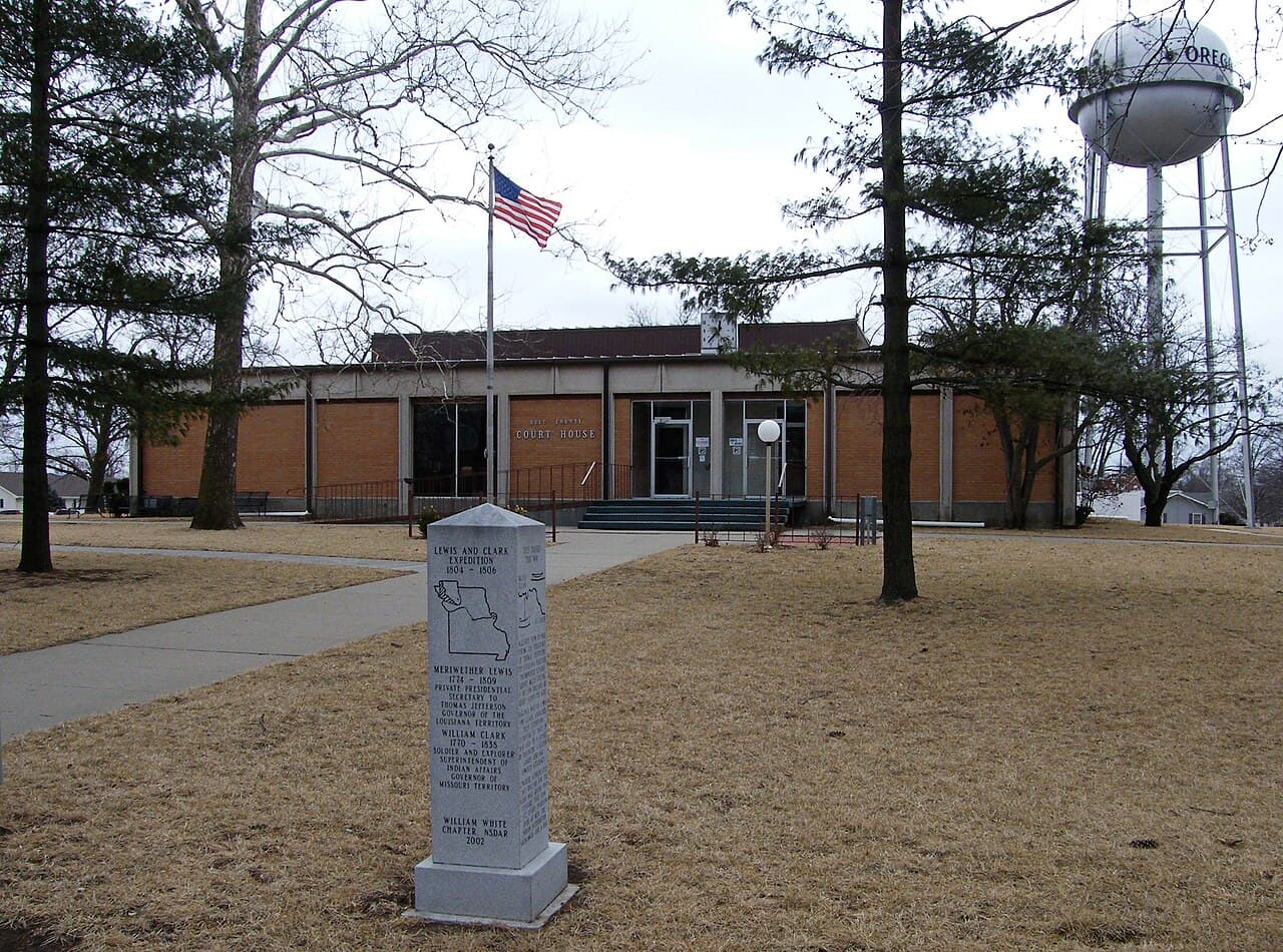Holt County (Missouri) — photo from Wikimedia via Wikipedia