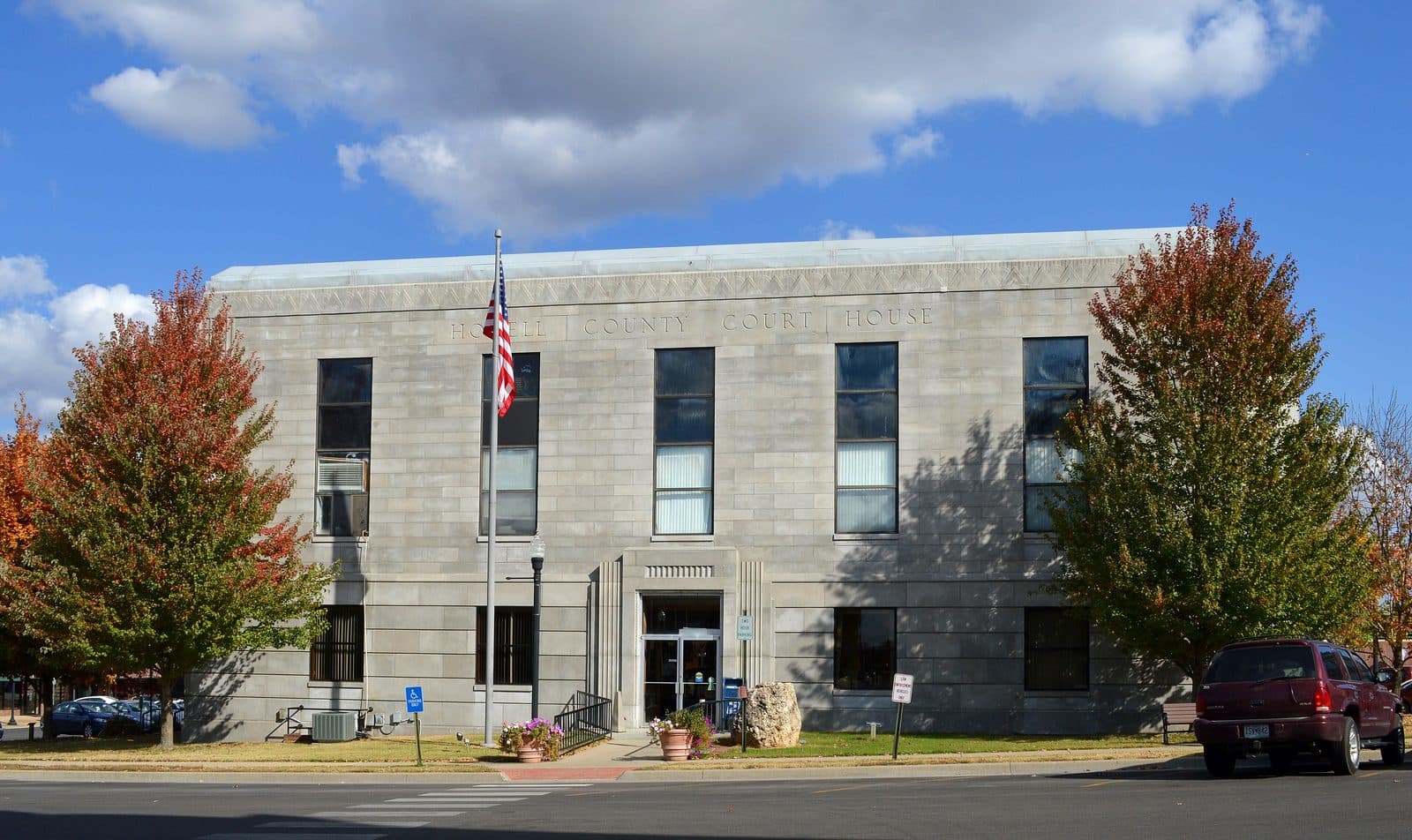 Notice Nearby: Howell County Where Howell, Howell County government