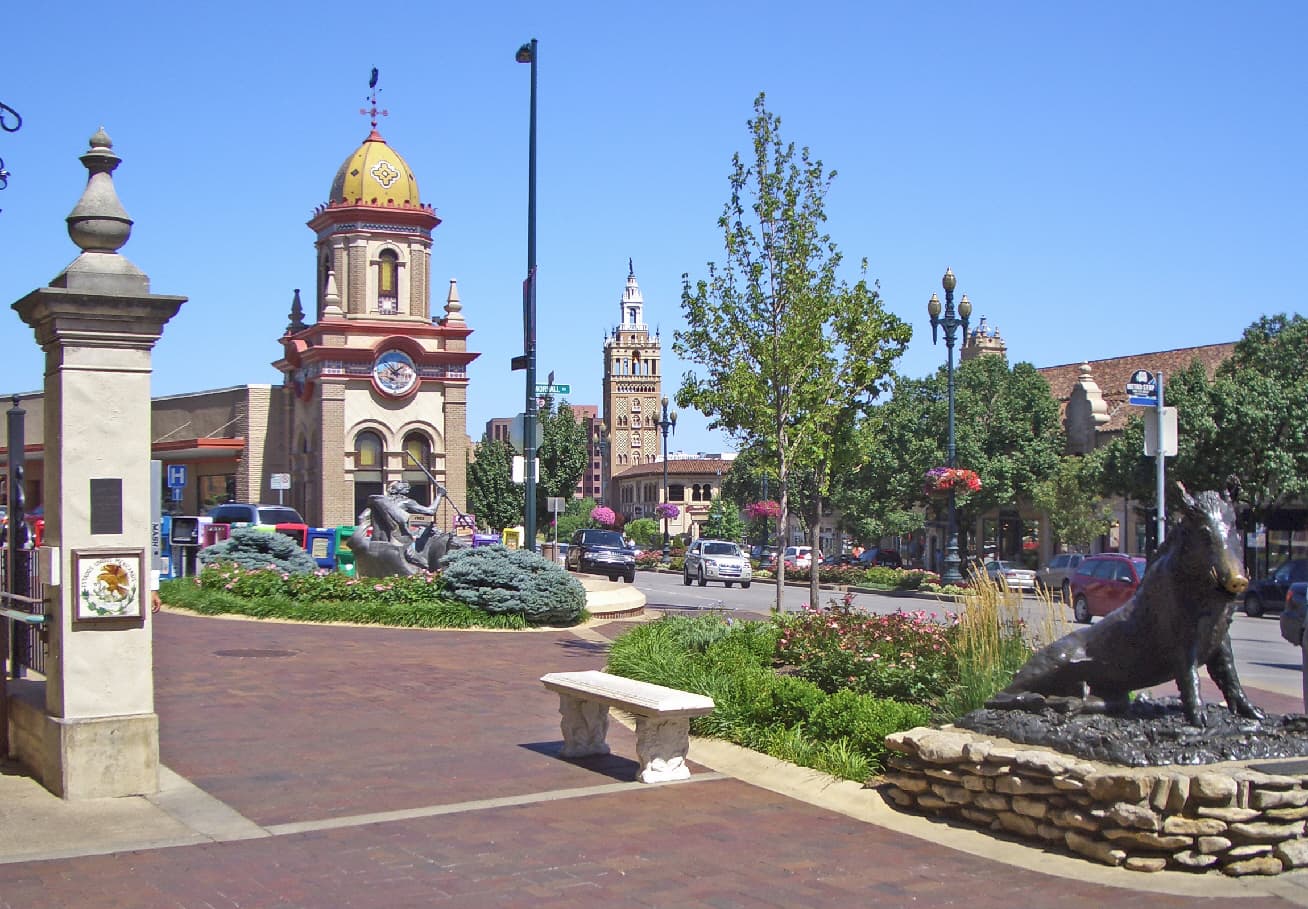 Photograph related to Kansas City used for a Notice Nearby meeting brief