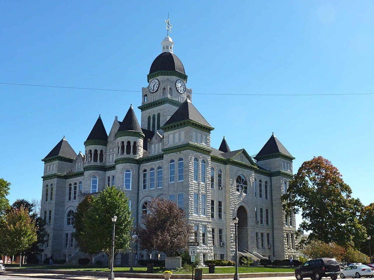 Notice Nearby: Jasper County government, Jasper County government