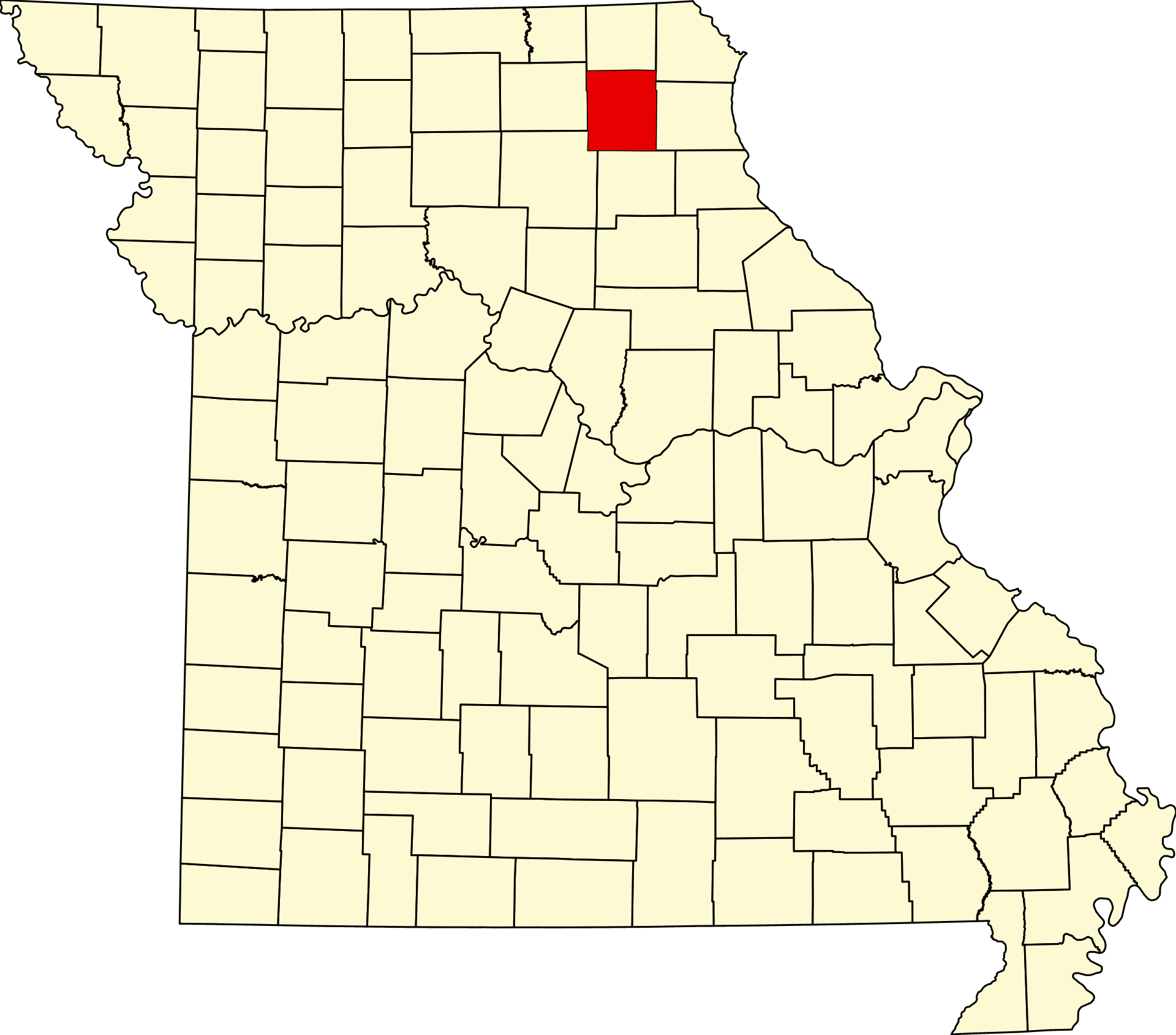 Knox County, Missouri — photo from Wikimedia via Wikipedia