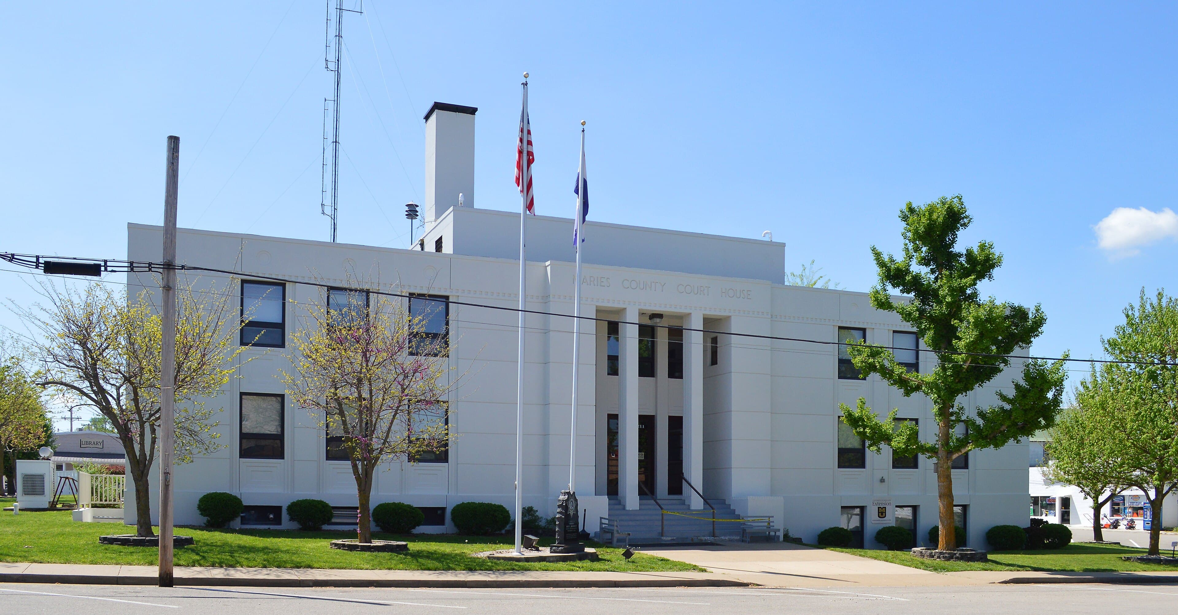 Maries County (Missouri) — photo from Wikimedia via Wikipedia