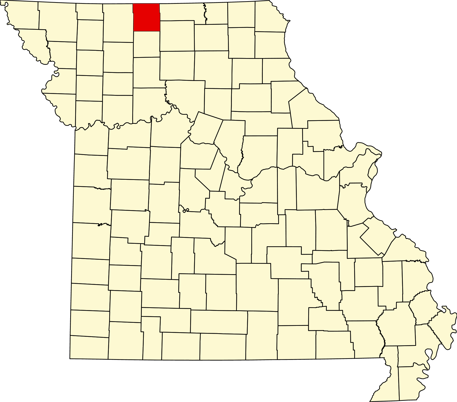 Mercer County, Missouri — photo from Wikimedia via Wikipedia
