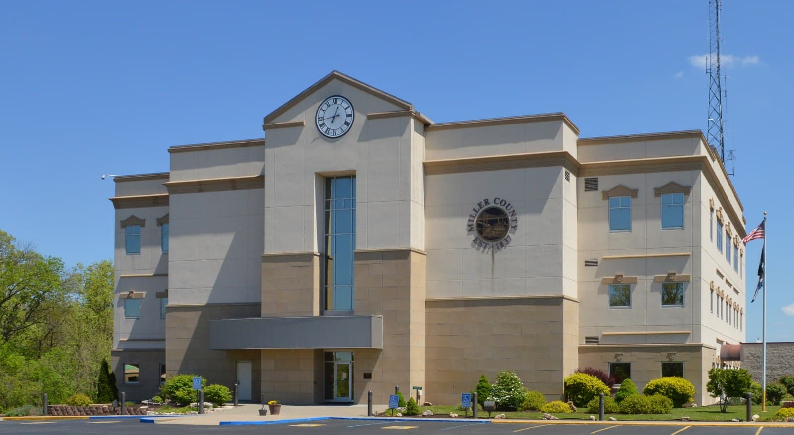 Notice Nearby: Miller County government, Miller County government