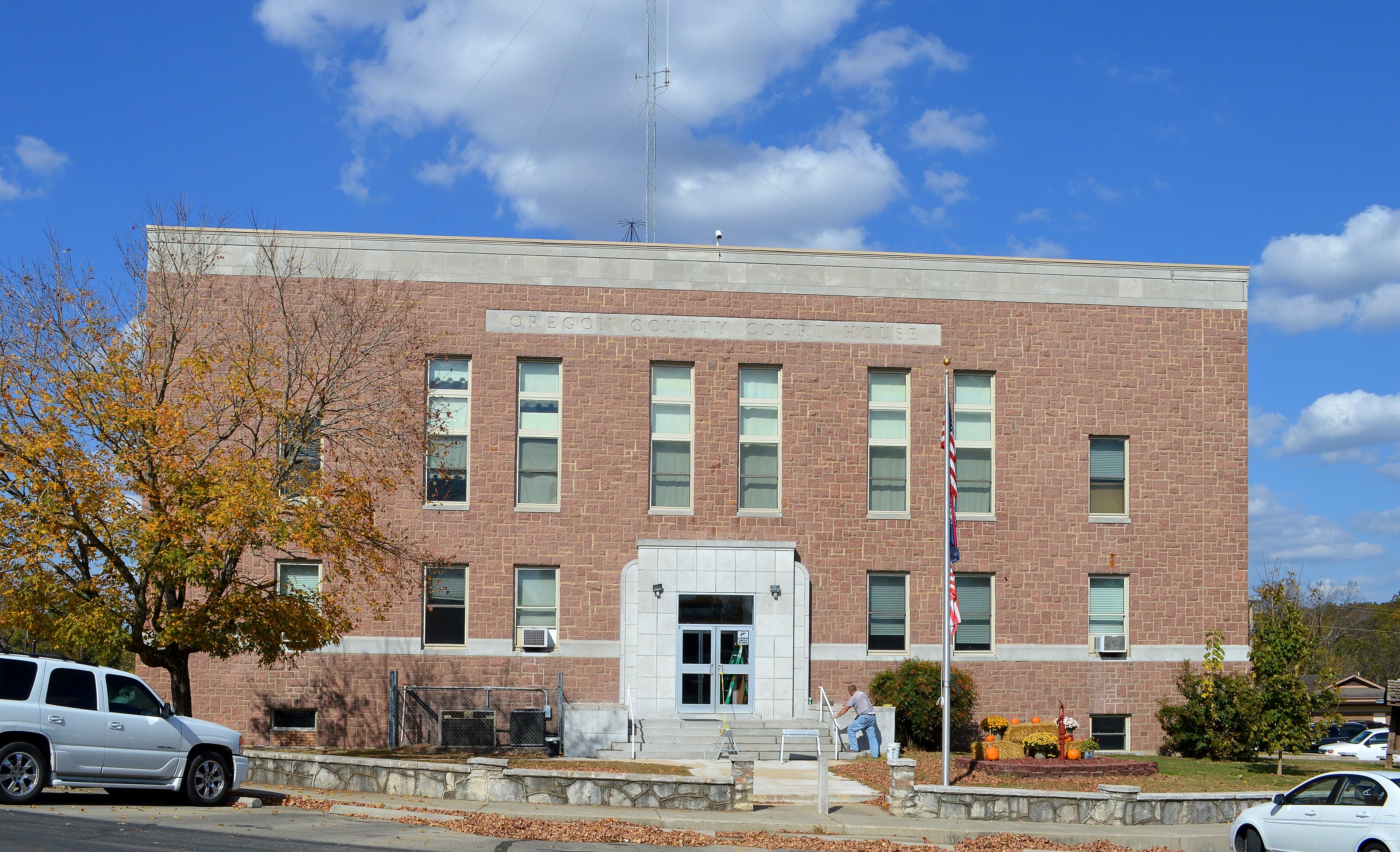 Oregon County (Missouri) — photo from Wikimedia via Wikipedia