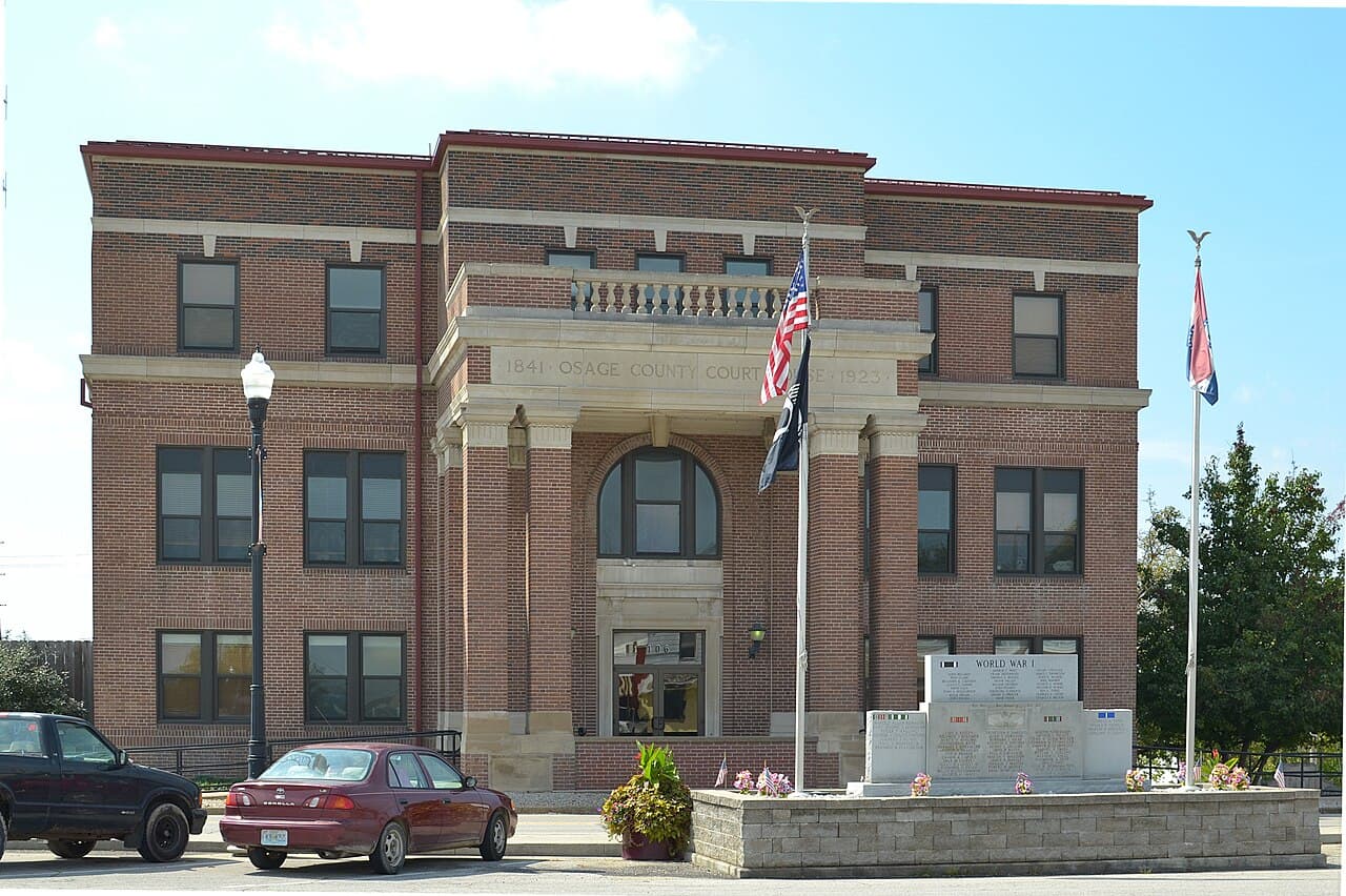 Osage County (Missouri) — photo from Wikimedia via Wikipedia