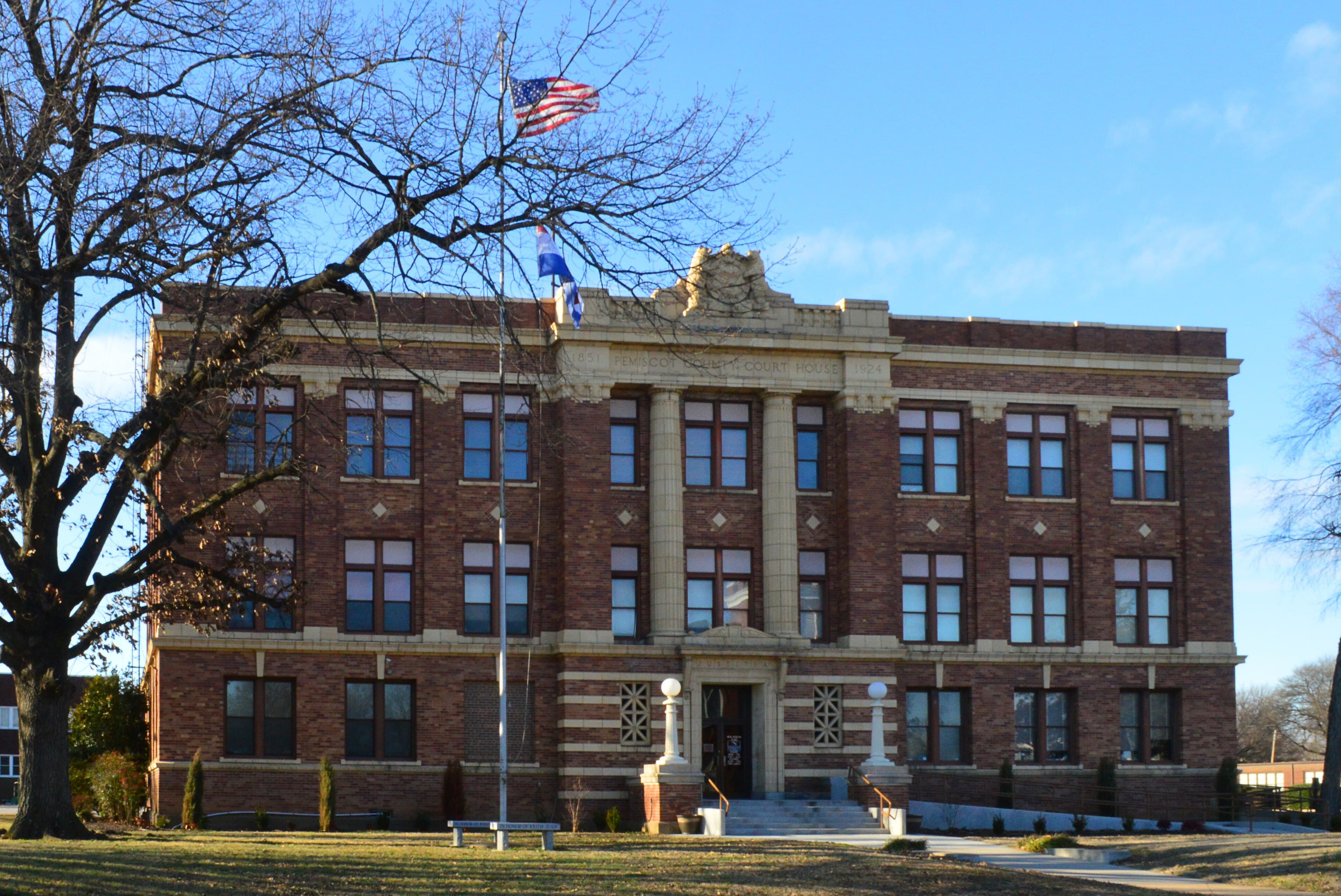 Pemiscot County (Missouri) — photo from Wikimedia via Wikipedia