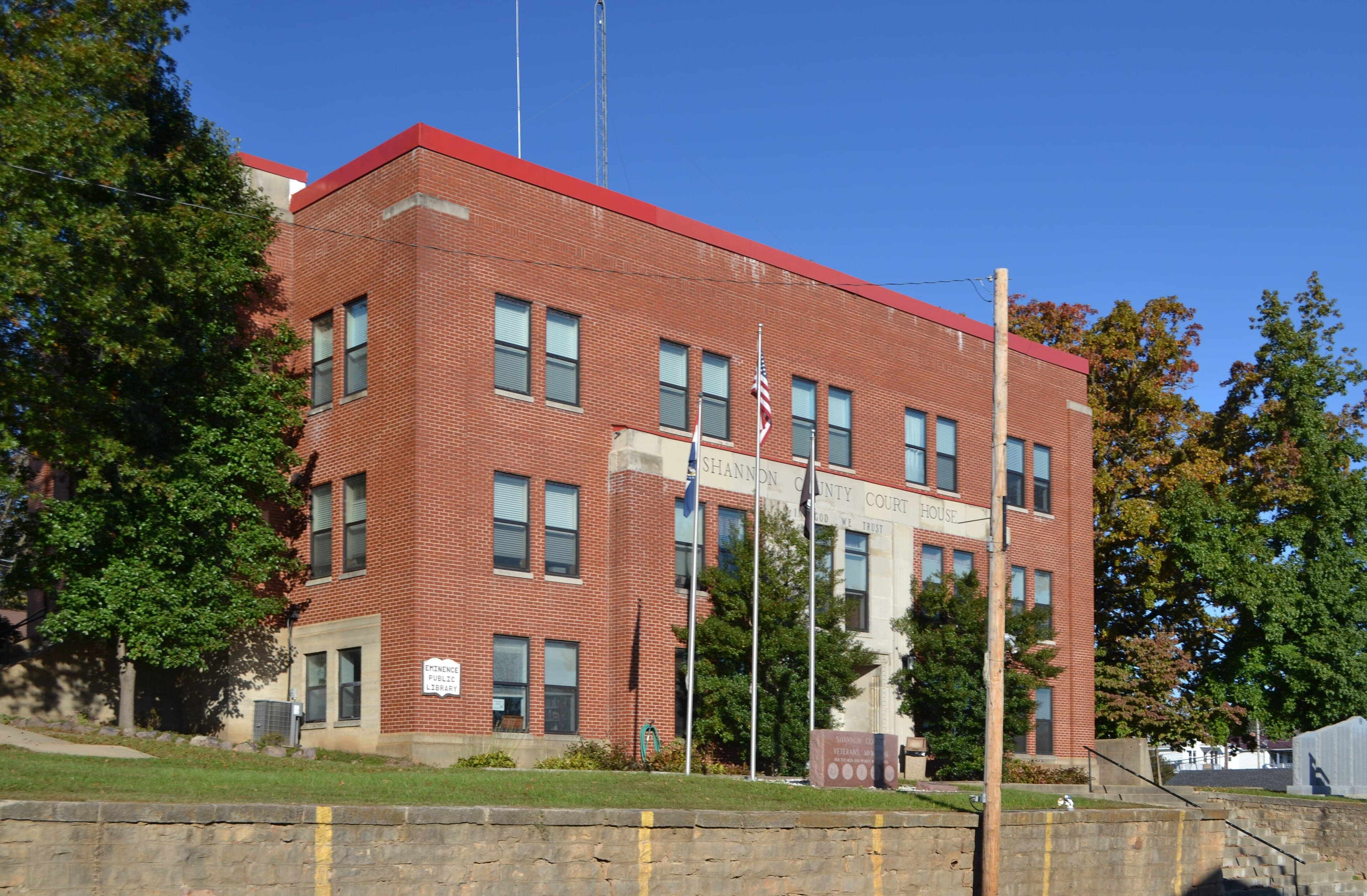 Shannon County, Missouri — photo from Wikimedia via Wikipedia