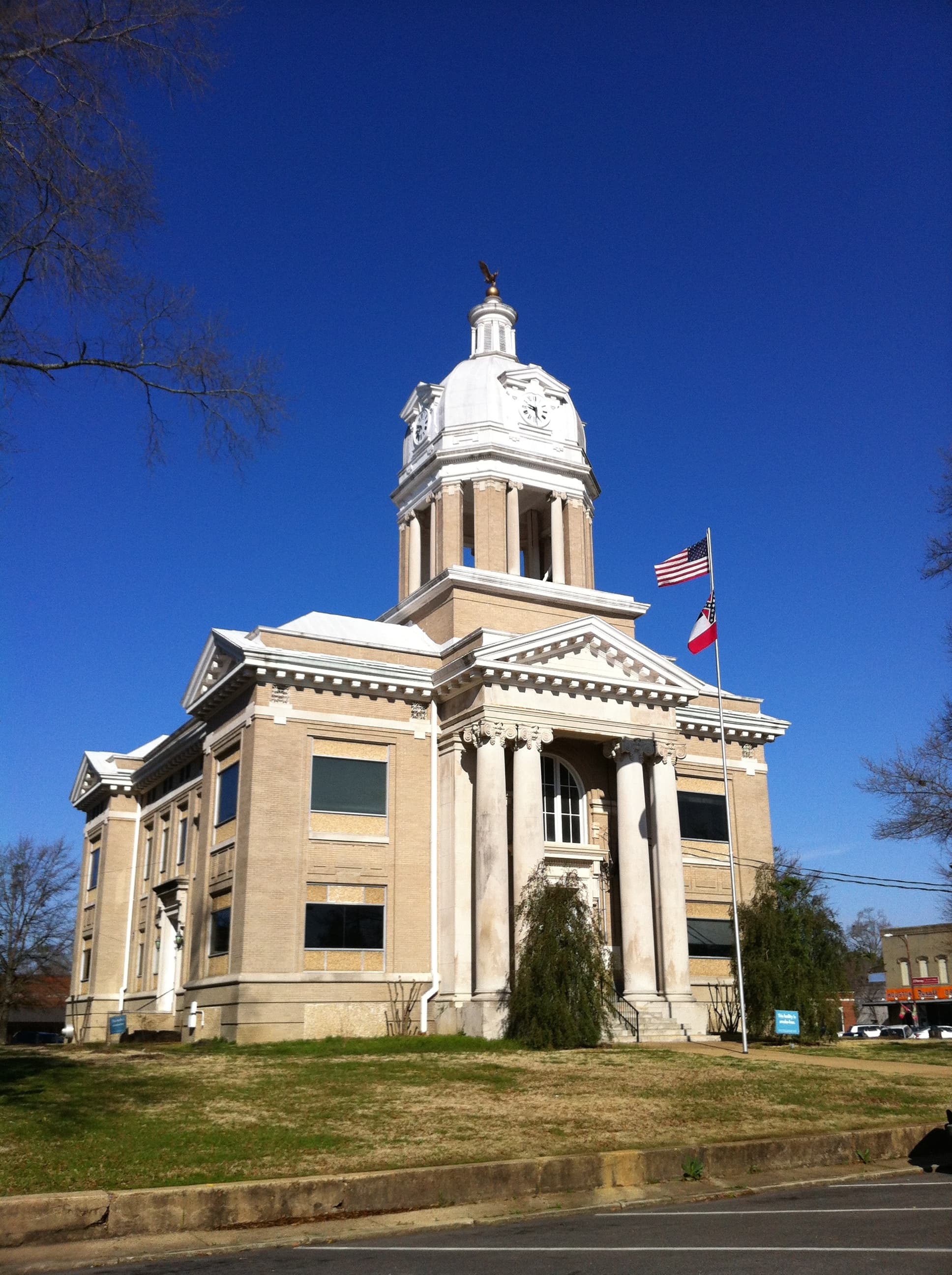 Chickasaw County (Mississippi) — photo from Wikimedia via Wikipedia