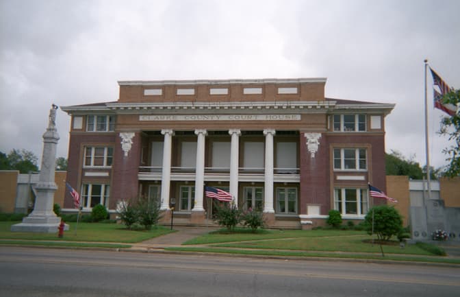 Clarke County (Mississippi) — photo from Wikimedia via Wikipedia