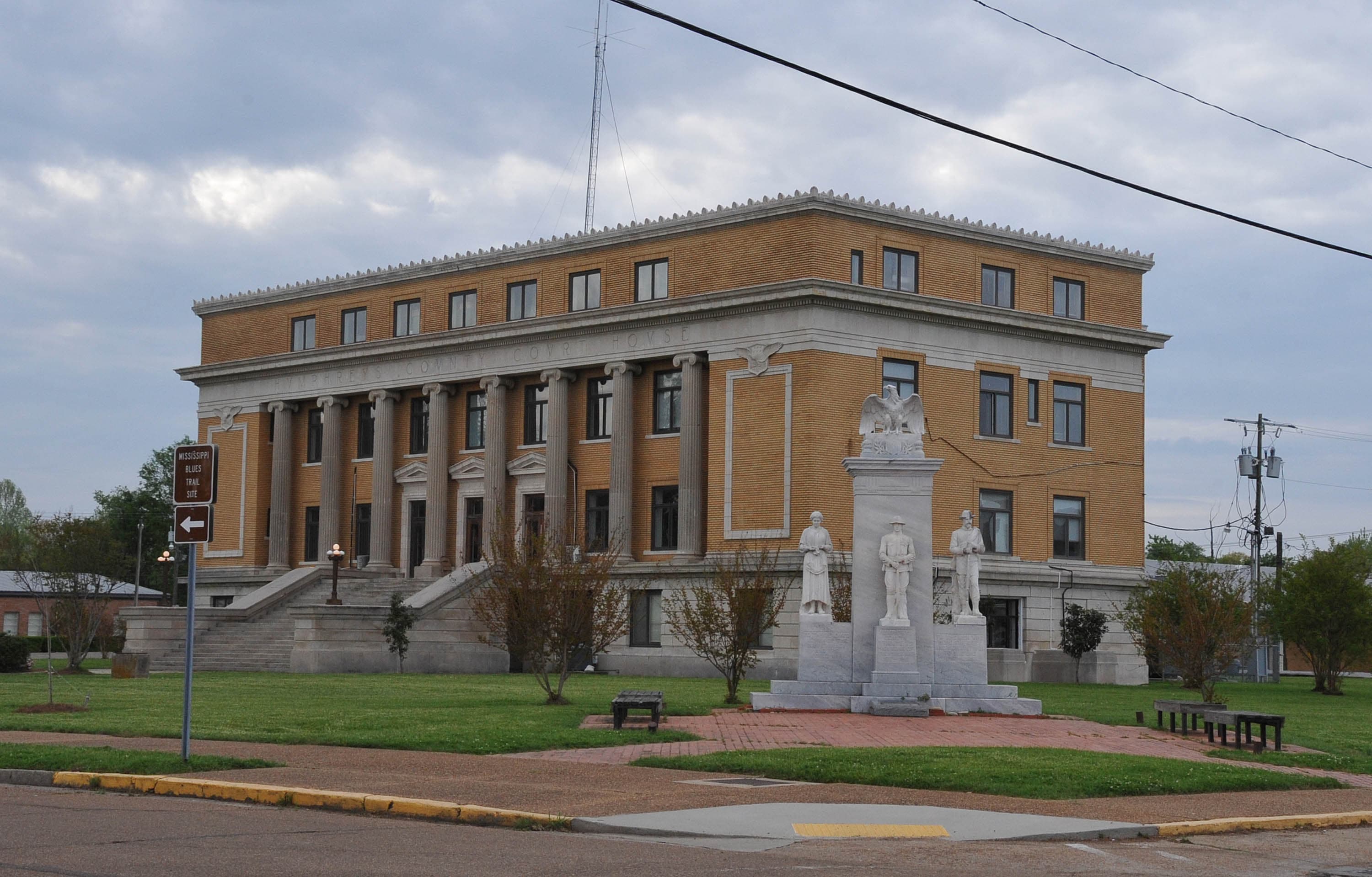 Humphreys County (Mississippi) — photo from Wikimedia via Wikipedia