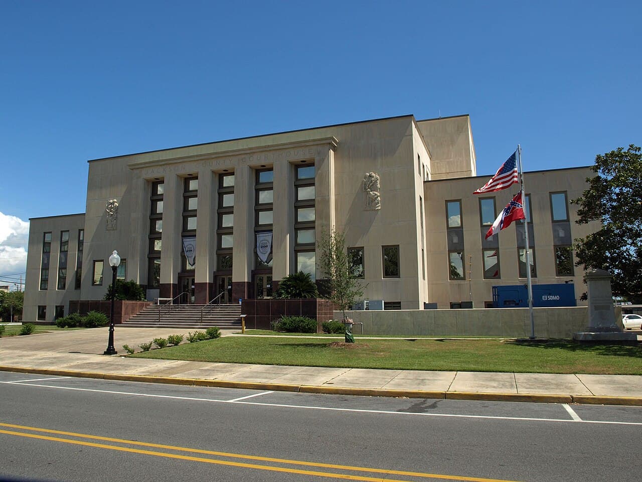 Jackson County (Mississippi) — photo from Wikimedia via Wikipedia