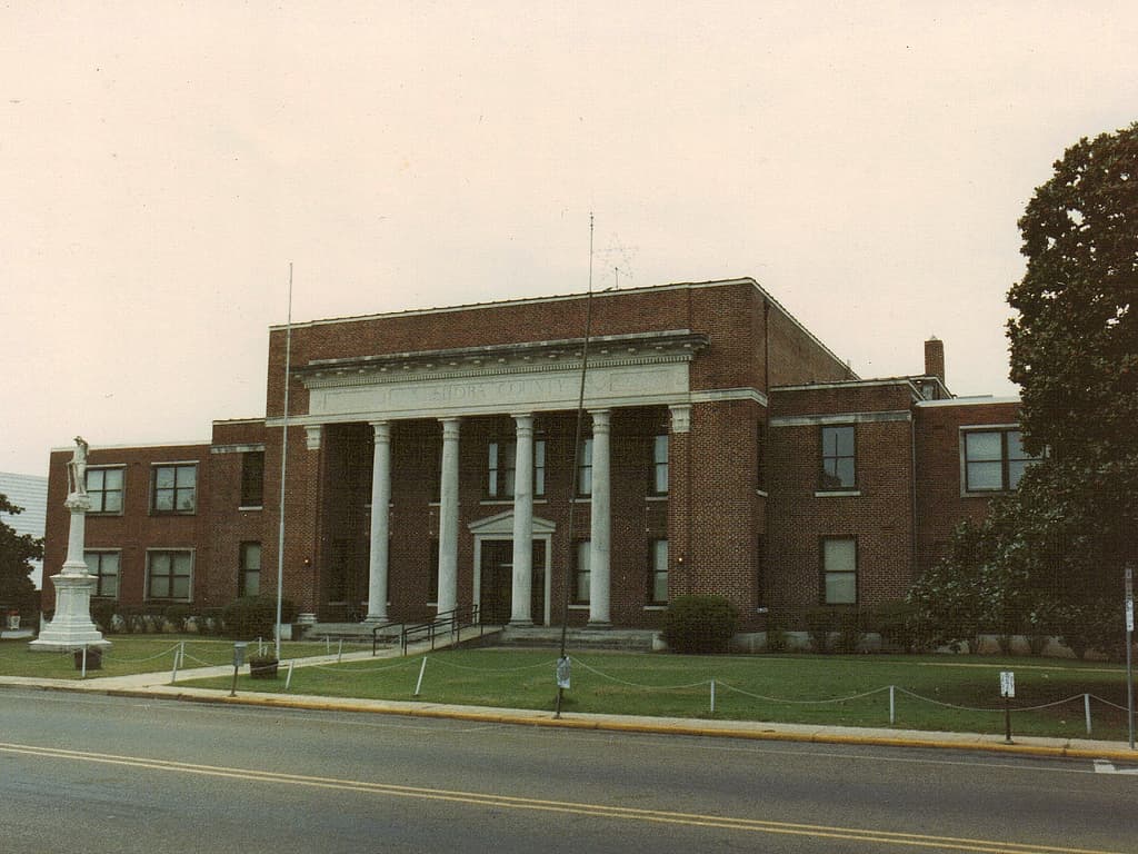 Neshoba County (Mississippi) — photo from Wikimedia via Wikipedia