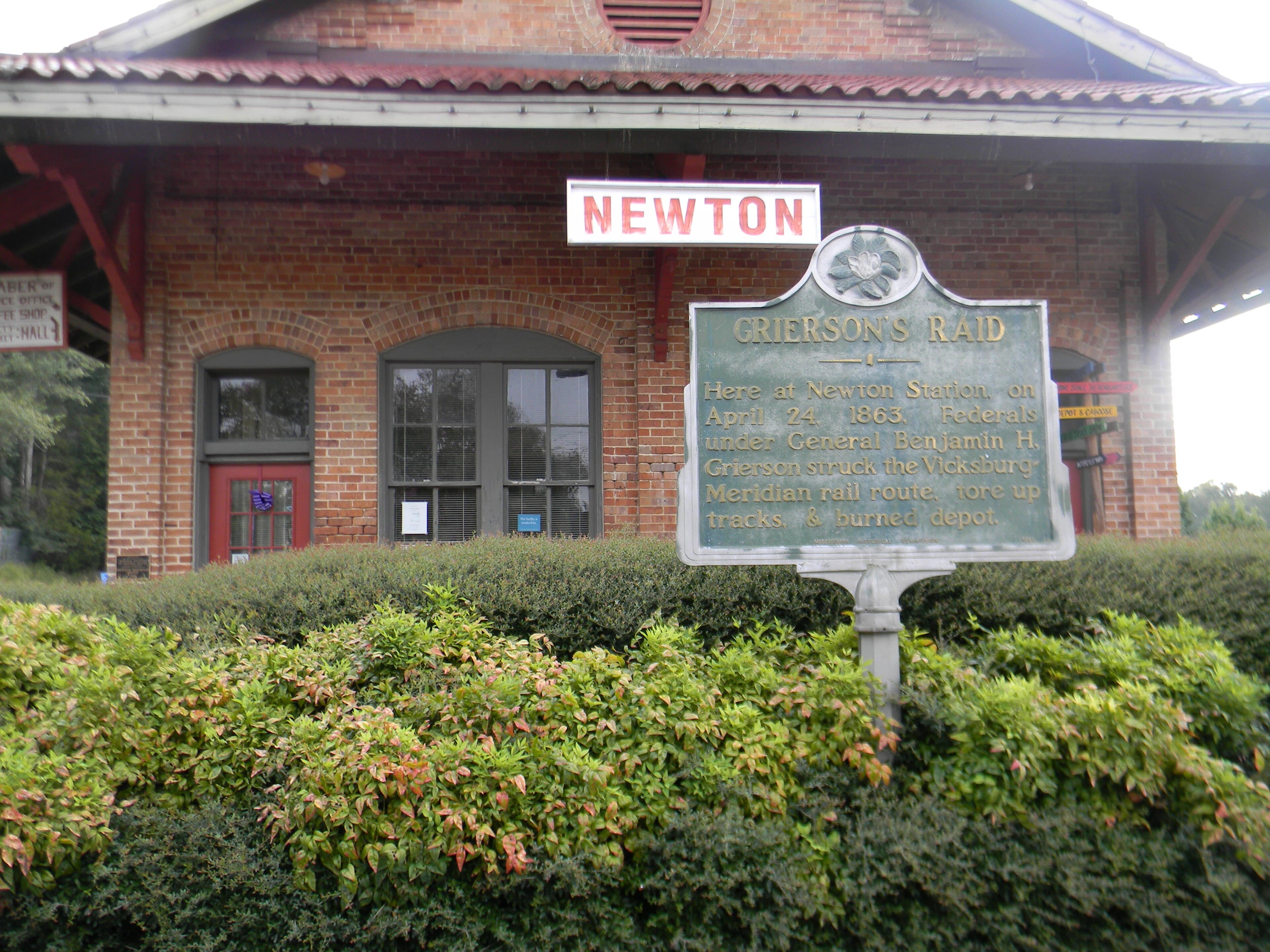 Newton County (Mississippi) — photo from Wikimedia via Wikipedia