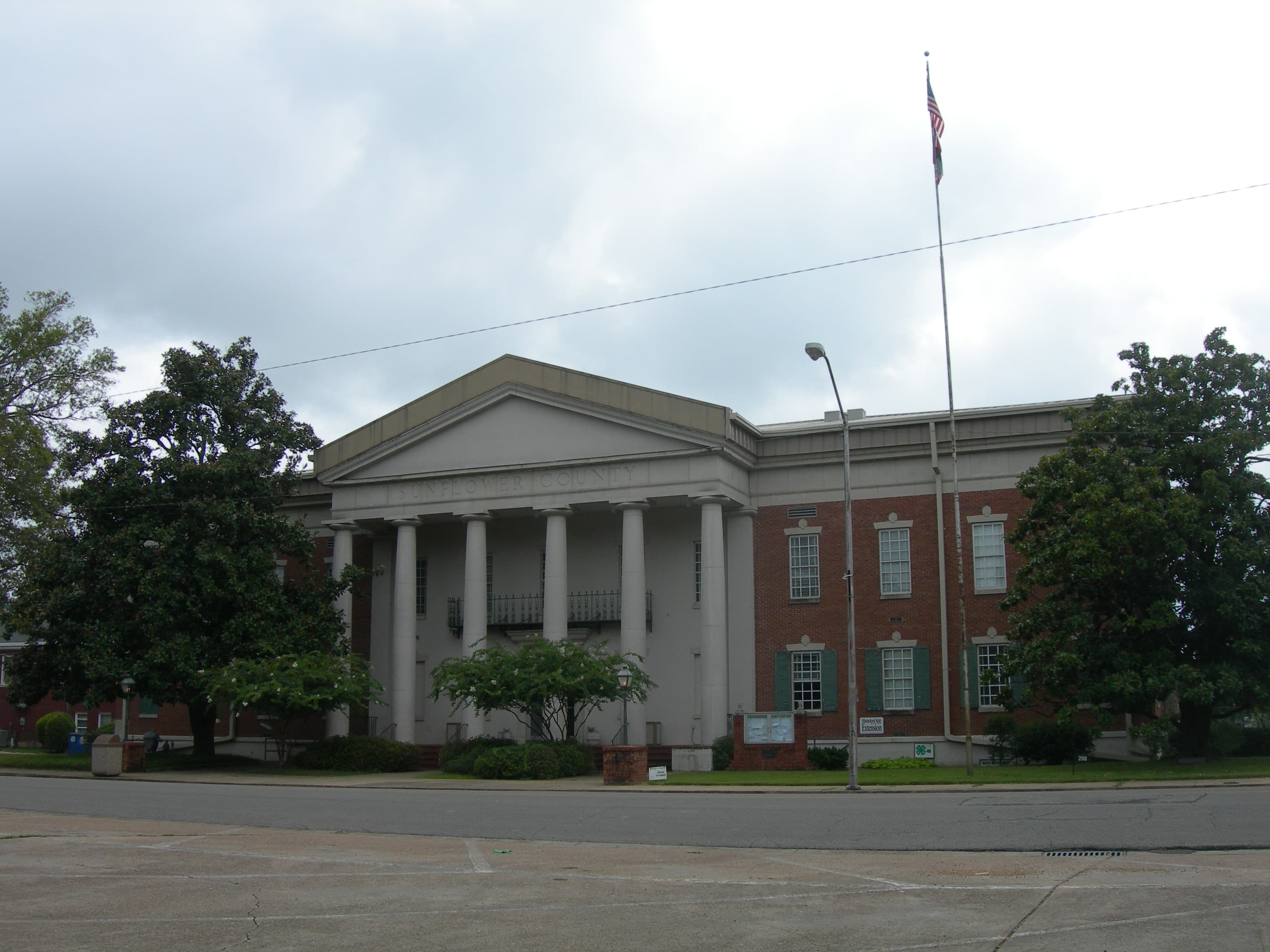 Sunflower County (Mississippi) — photo from Wikimedia via Wikipedia