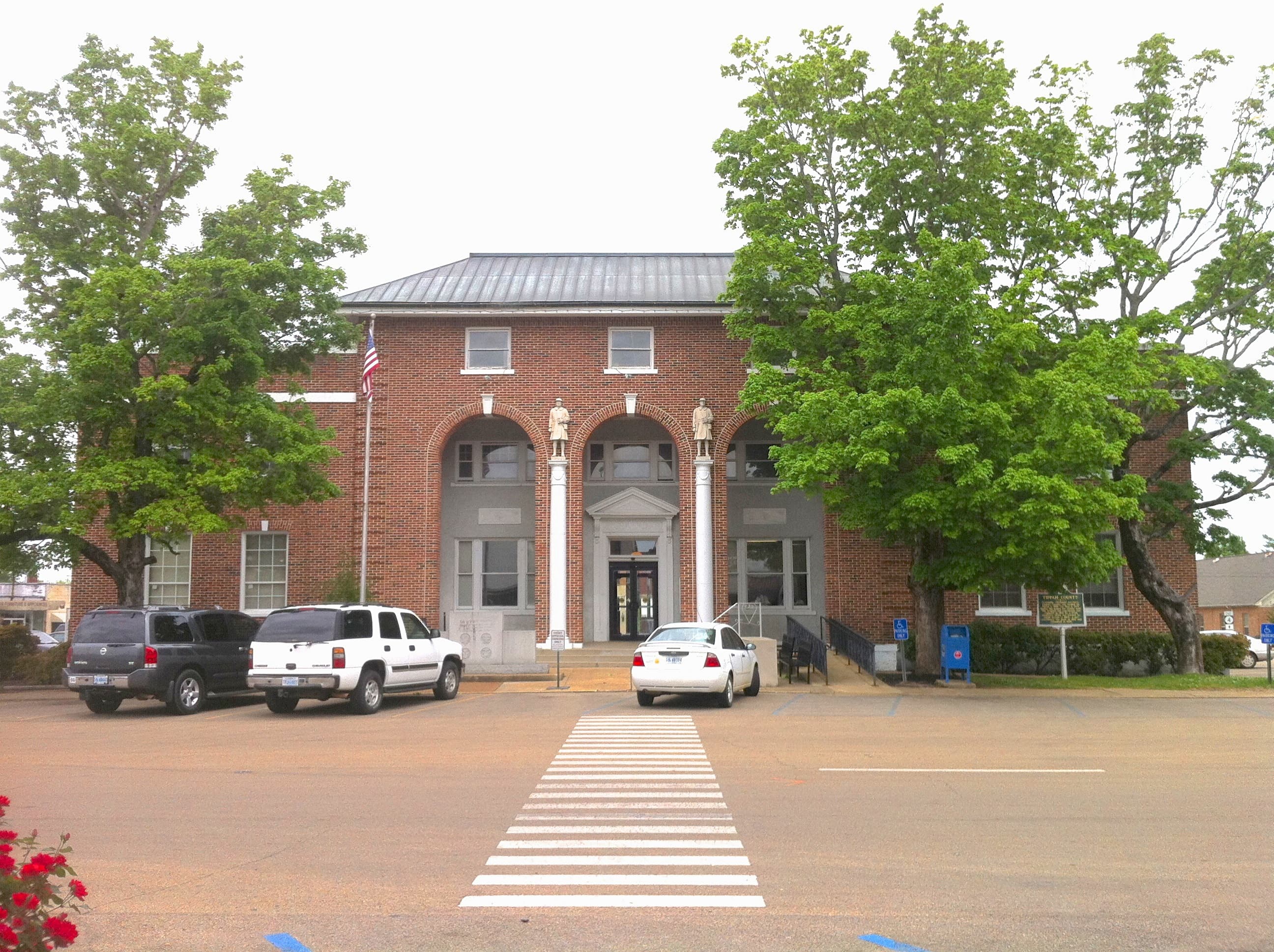 Tippah County (Mississippi) — photo from Wikimedia via Wikipedia