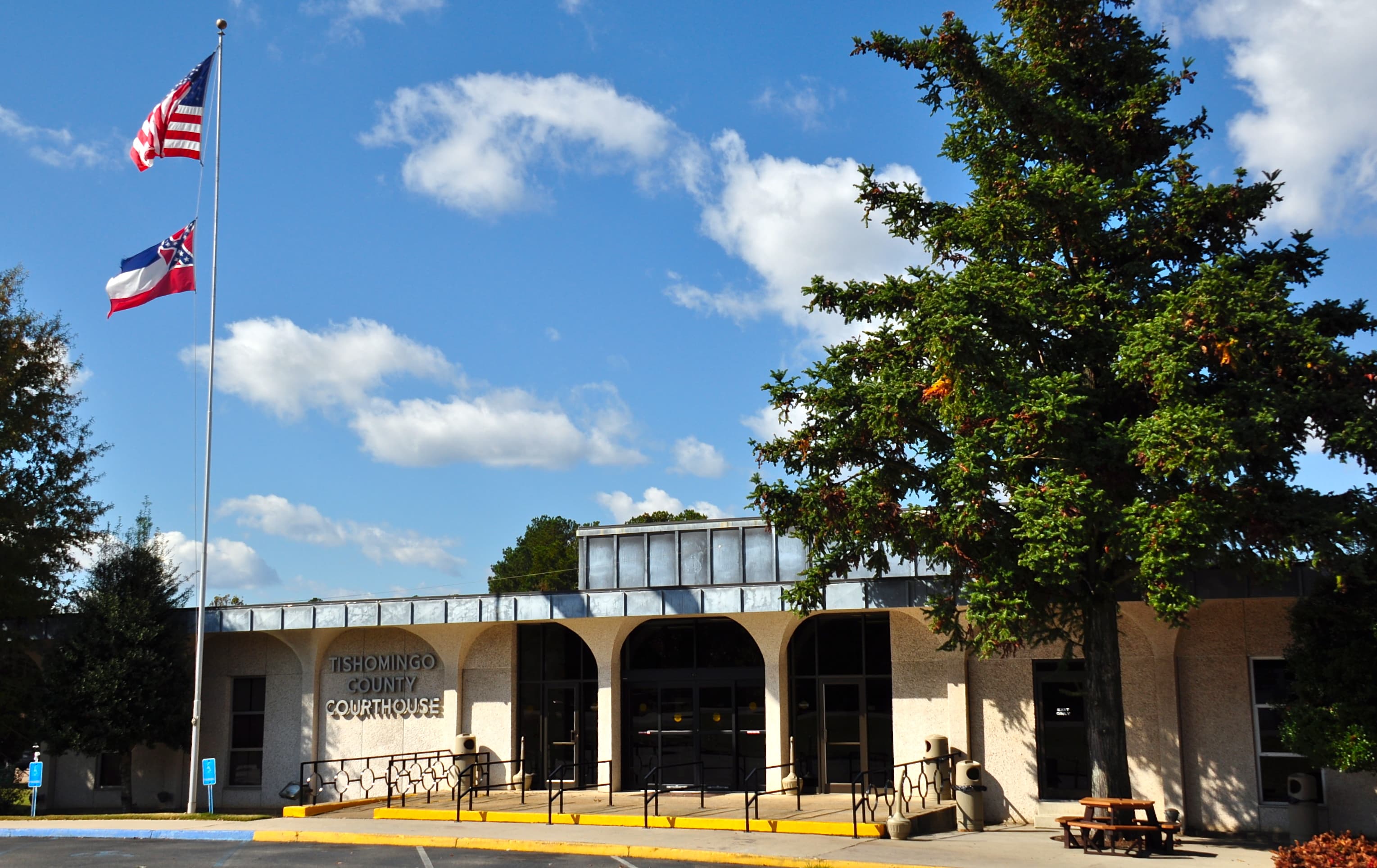 Tishomingo County (Mississippi) — photo from Wikimedia via Wikipedia