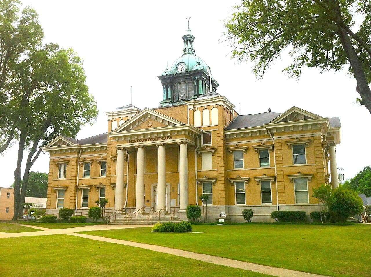 Union County (Mississippi) — photo from Wikimedia via Wikipedia