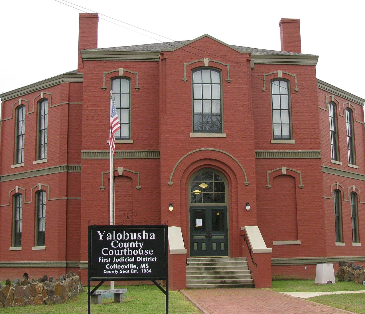 Notice Nearby: Yalobusha County A library, Yalobusha County library