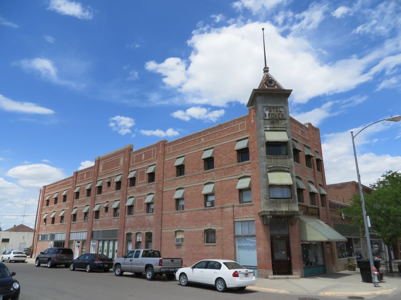 Notice Nearby: Big Horn County Where, Big Horn County historical society