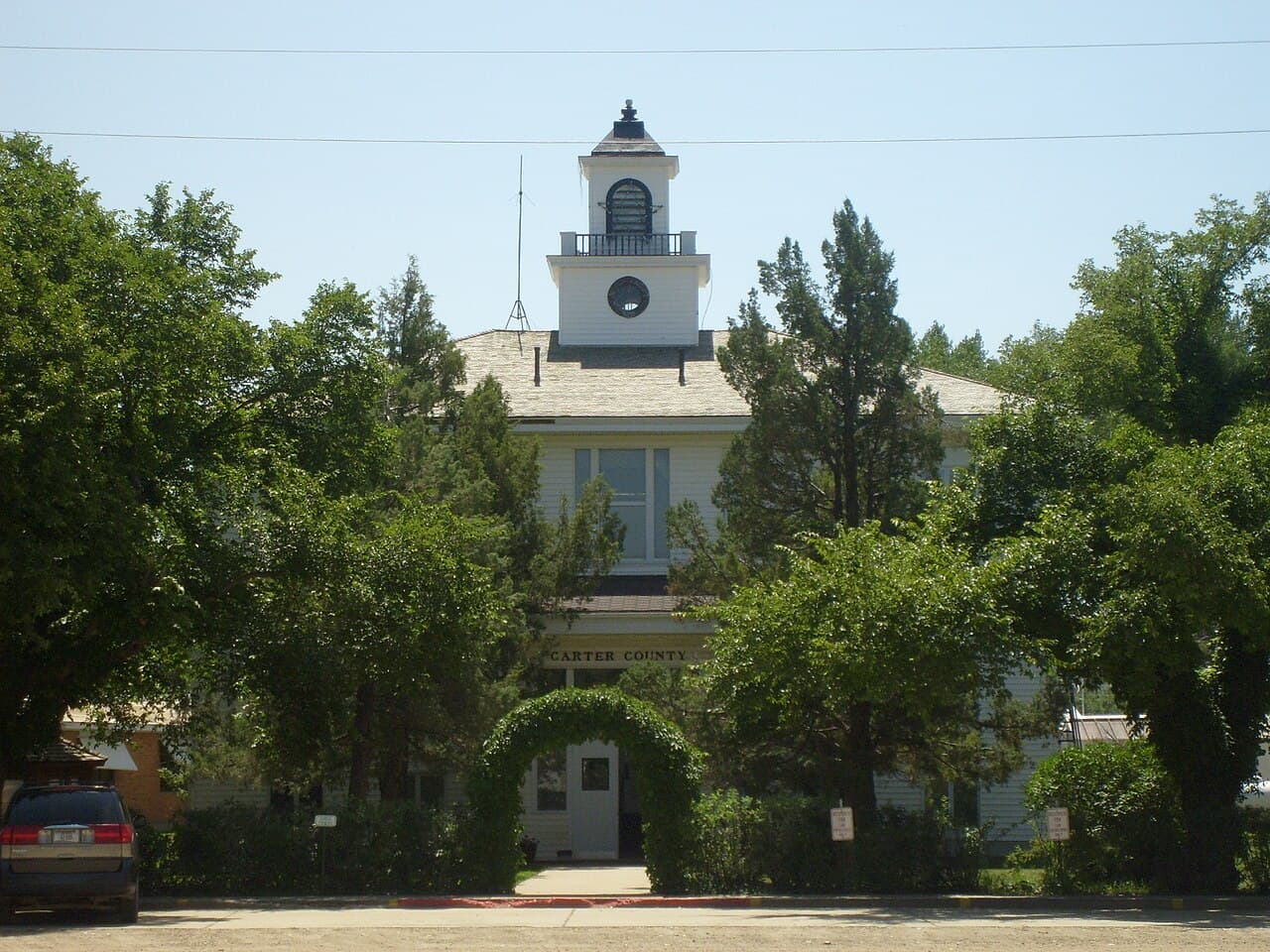 Carter County (Montana) — photo from Wikimedia via Wikipedia