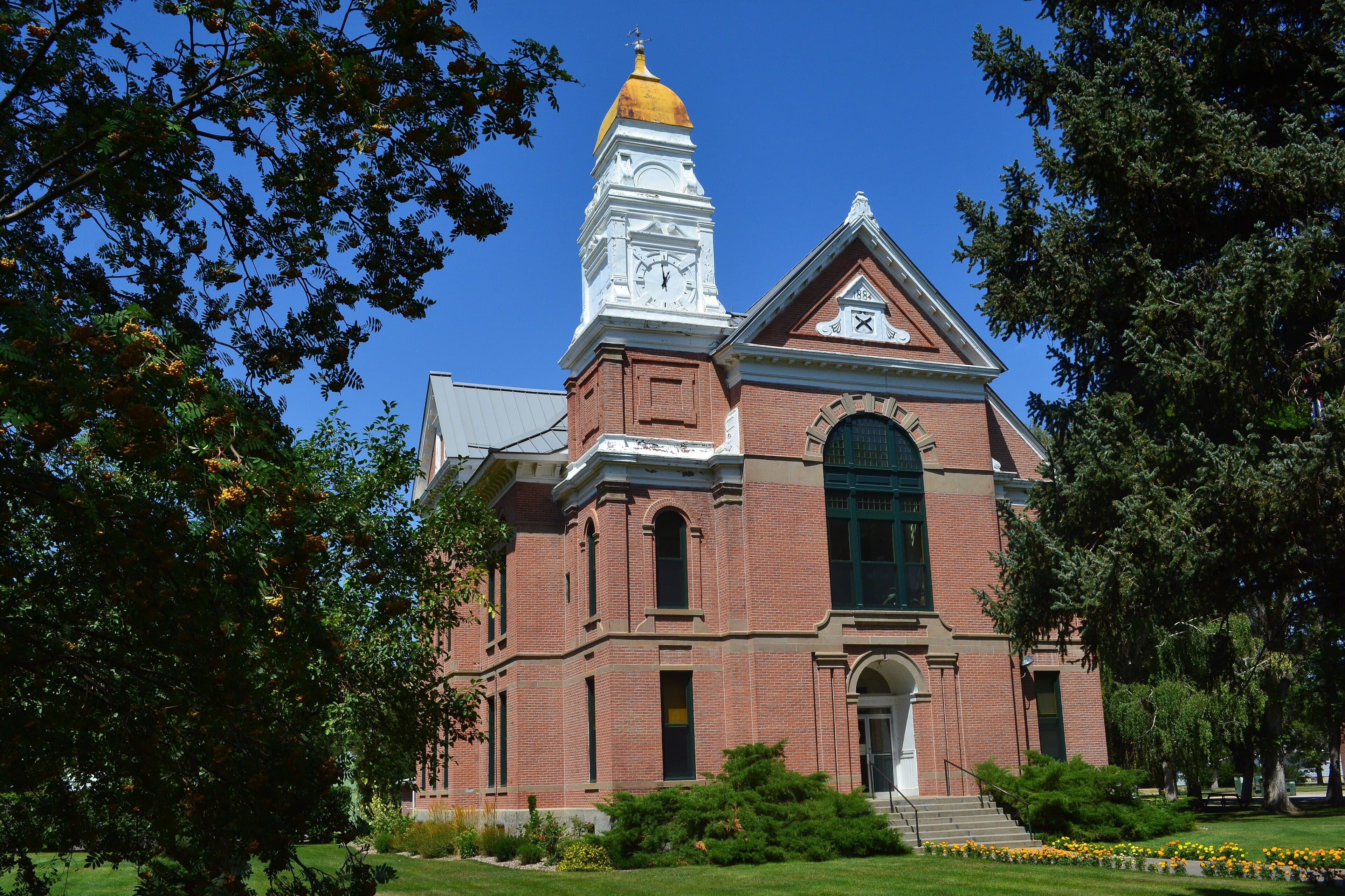 Chouteau County (Montana) — photo from Wikimedia via Wikipedia