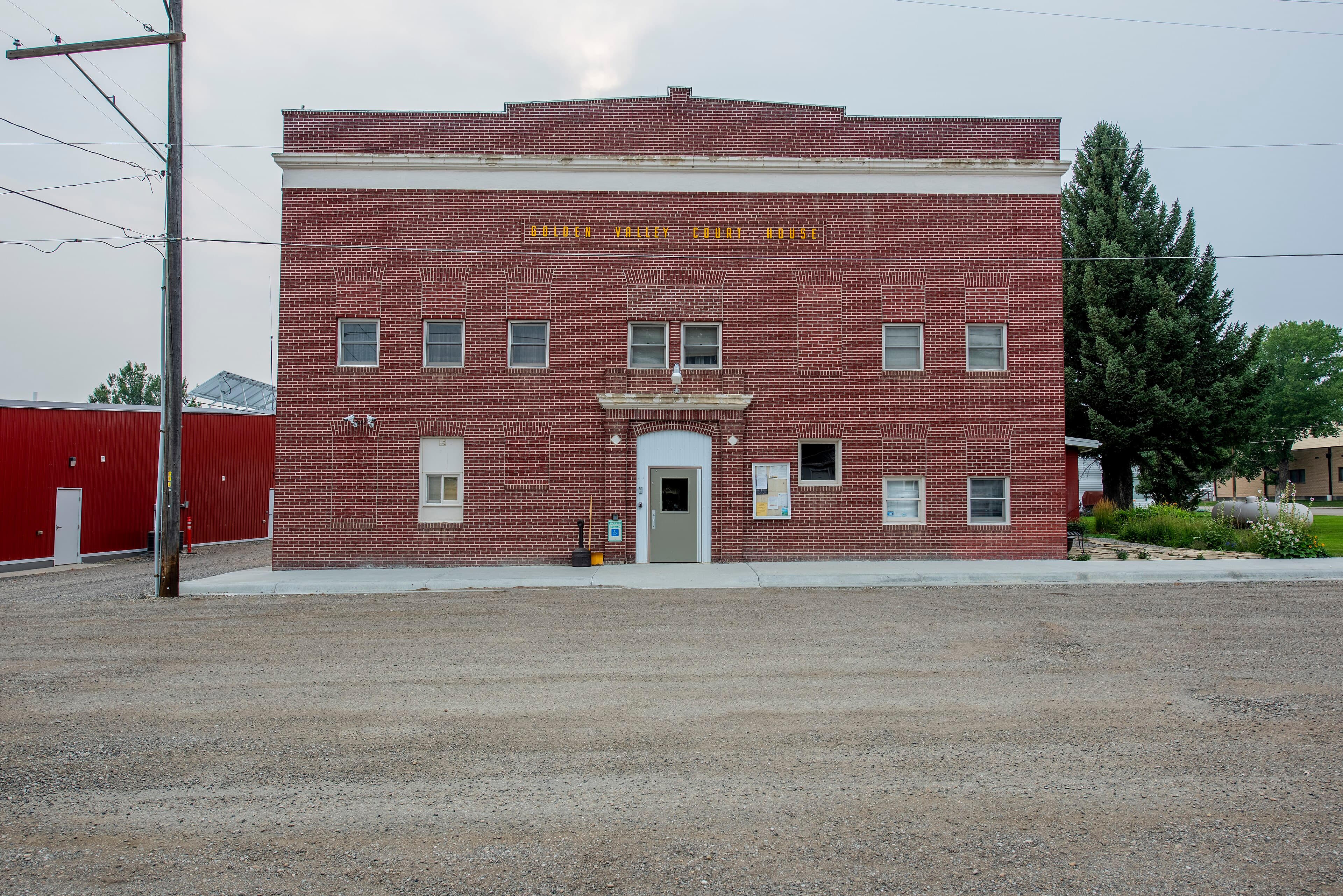 Golden Valley County (Montana) — photo from Wikimedia via Wikipedia