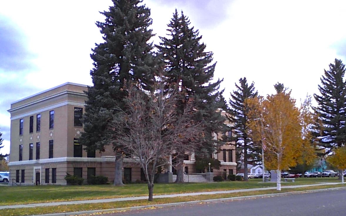 Powell County (Montana) — photo from Wikimedia via Wikipedia