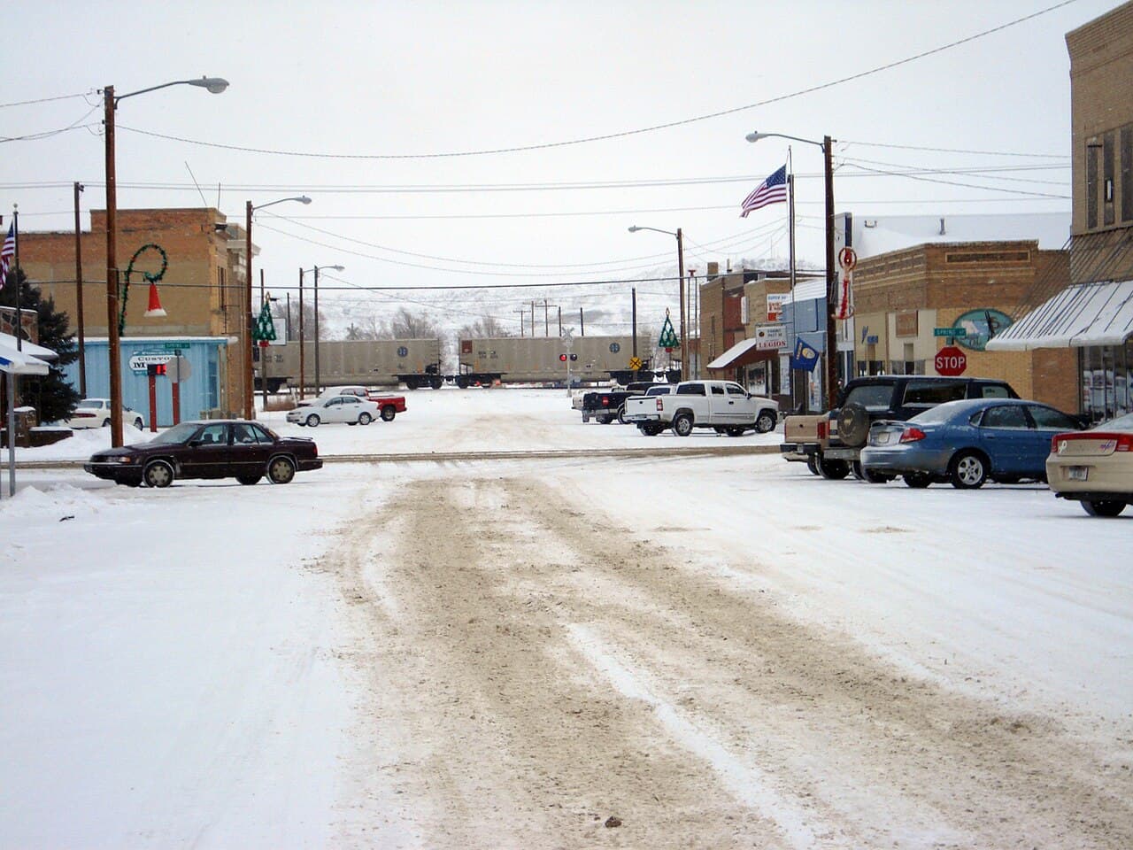 Prairie County (Montana) — photo from Wikimedia via Wikipedia