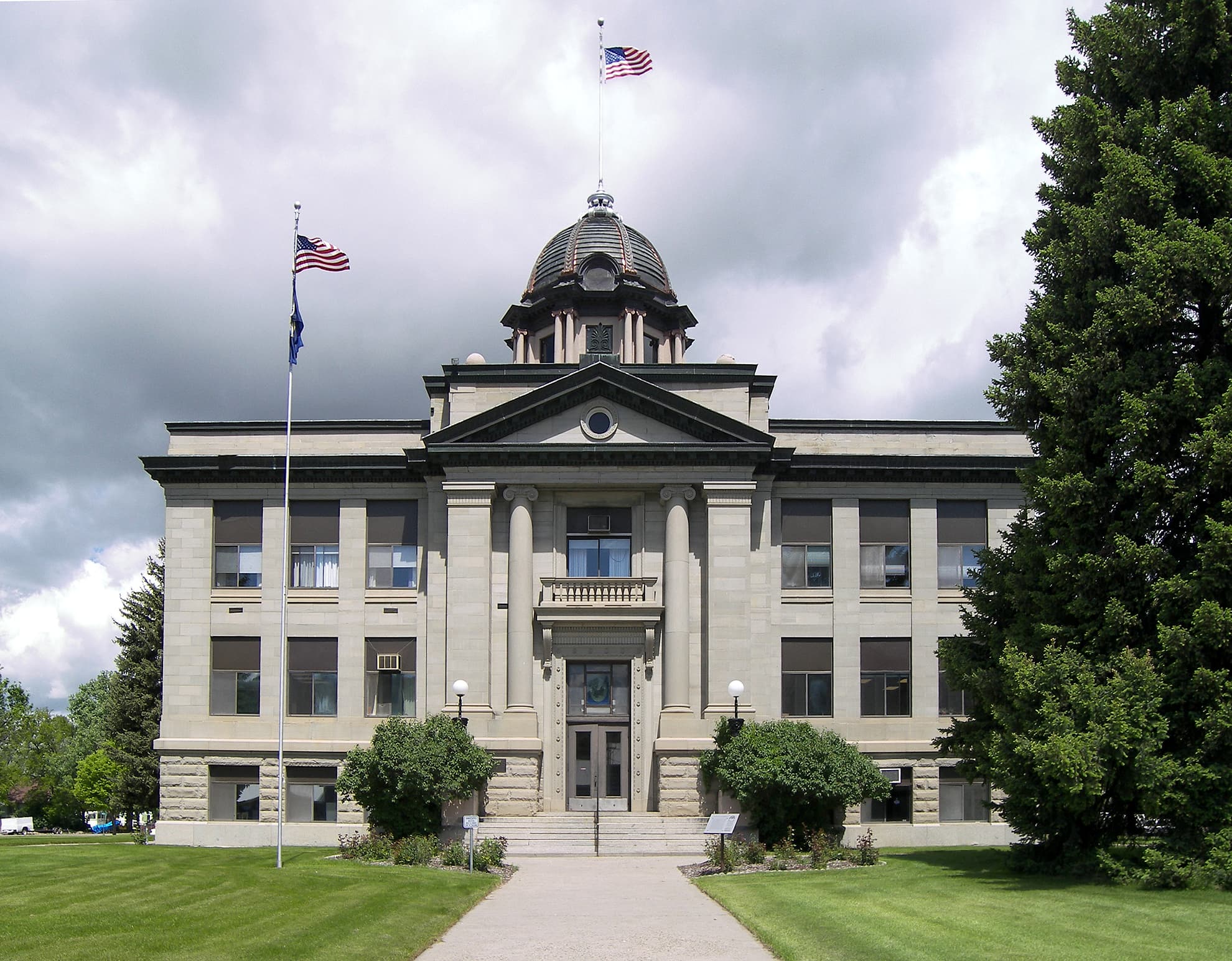 Rosebud County (Montana) — photo from Wikimedia via Wikipedia