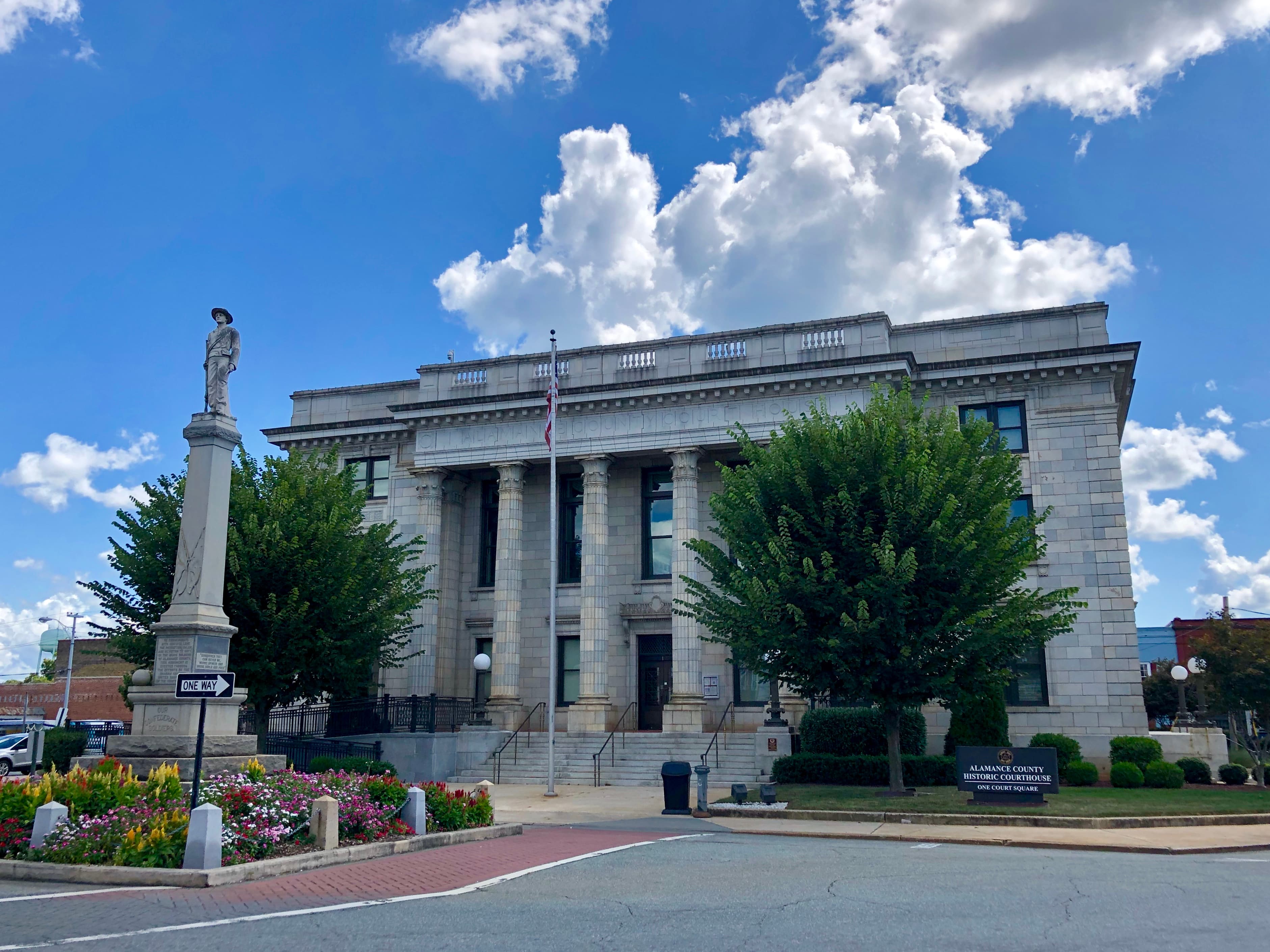 Alamance County (North Carolina) — photo from Wikimedia via Wikipedia