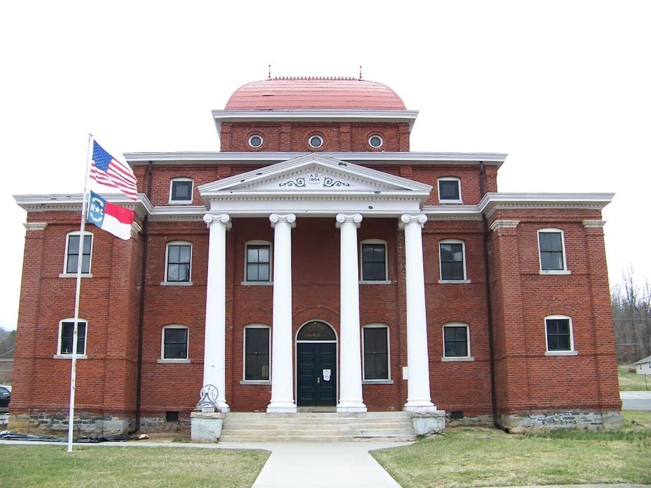 Ashe County (North Carolina) — photo from Wikimedia via Wikipedia